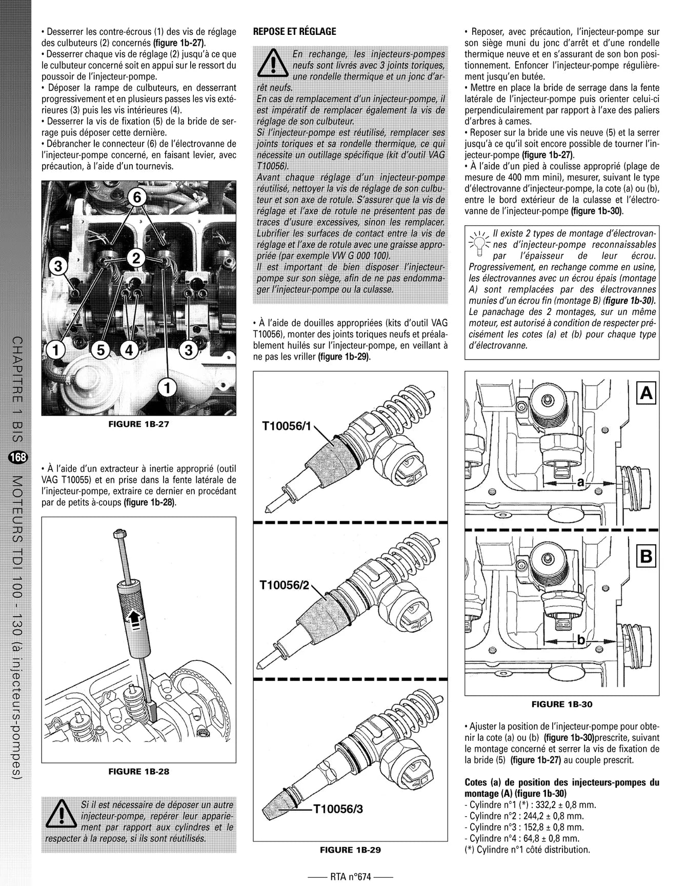 Audi A3 I (1996 - 2003) - Revue Technique