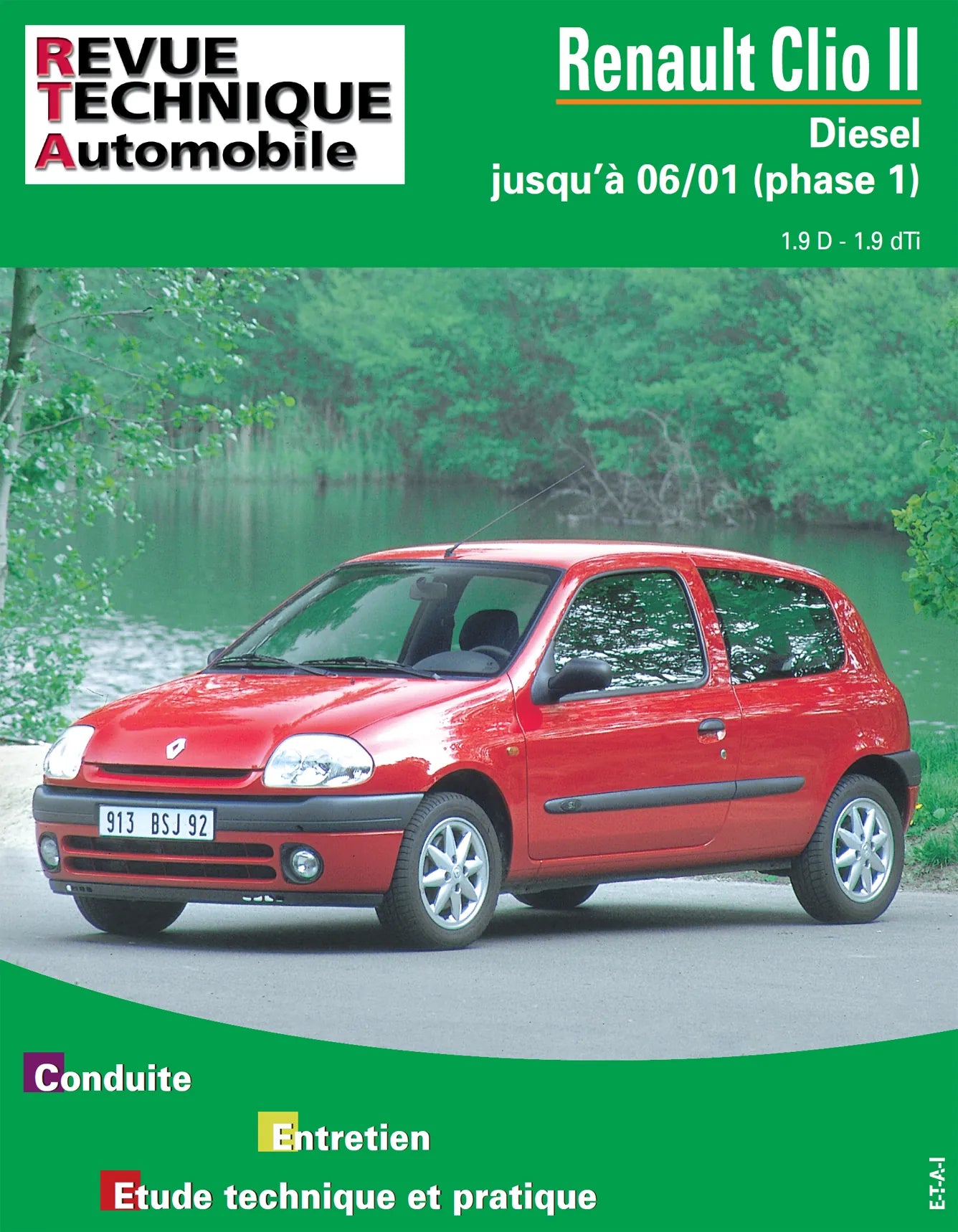 Renault Clio II phase 1 (1998 - 2001) - Revue Technique