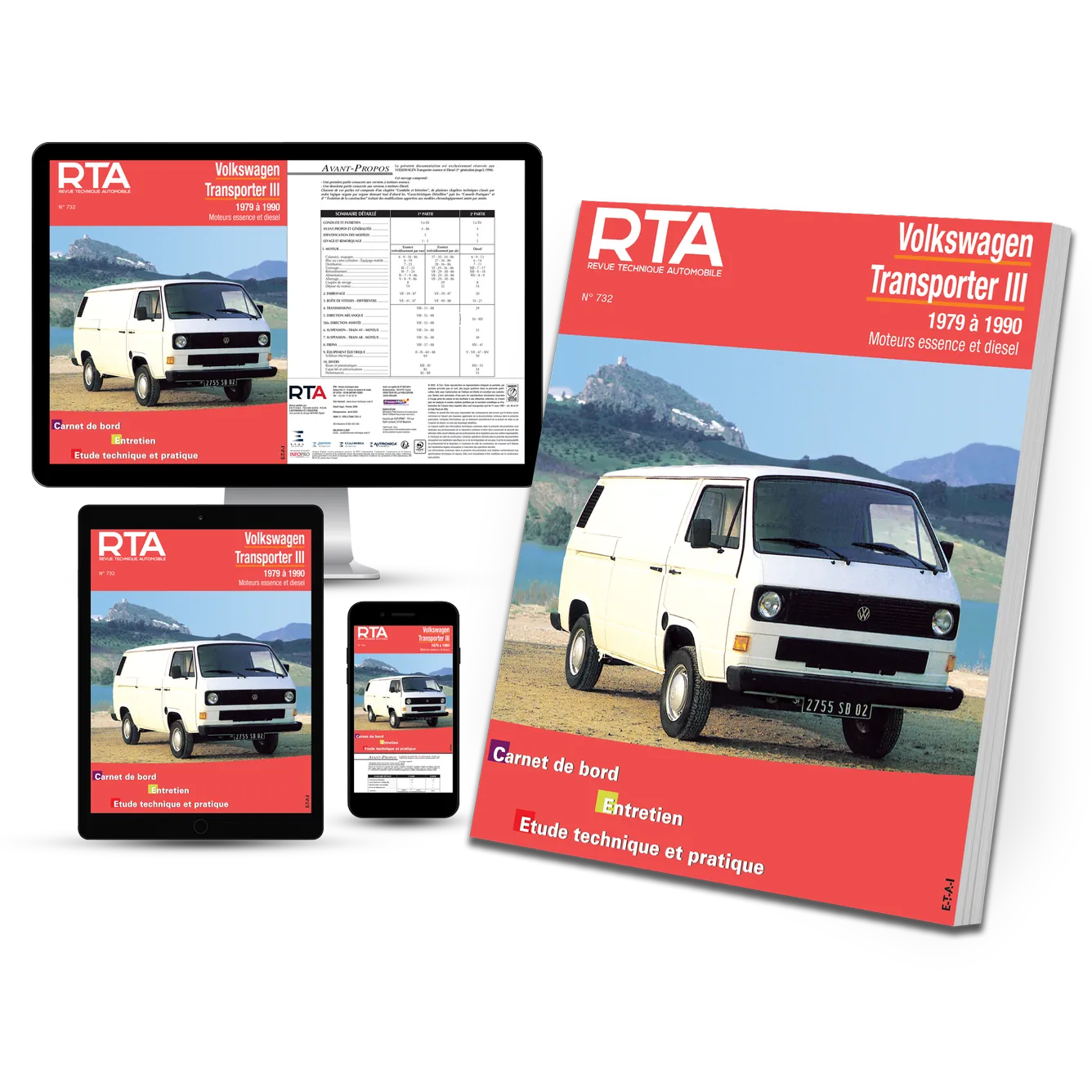 Volkswagen Transporter III (1979 - 1990) - Revue Technique