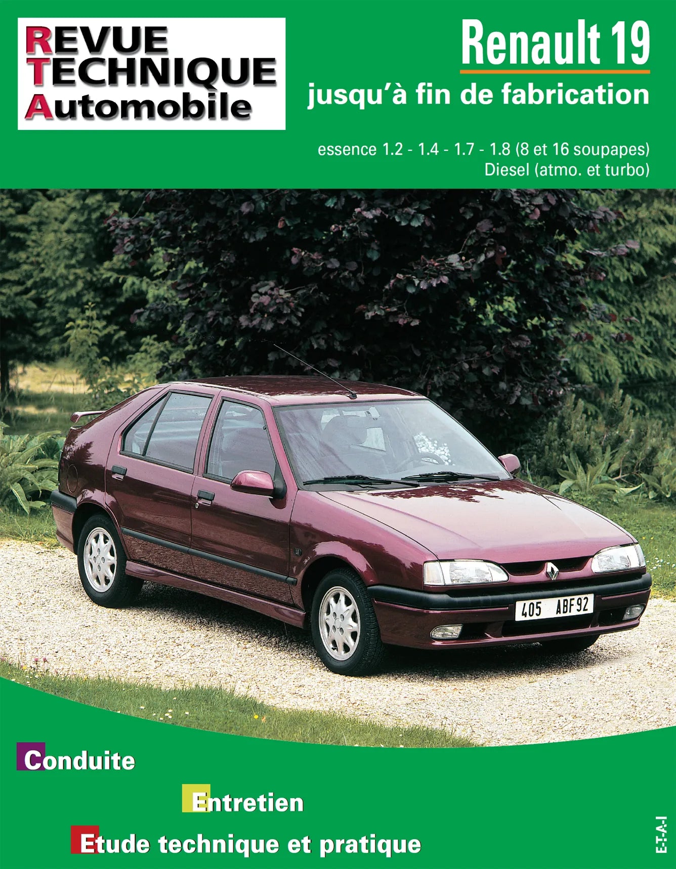 Renault 19 (1988 - 1997) - Revue Technique