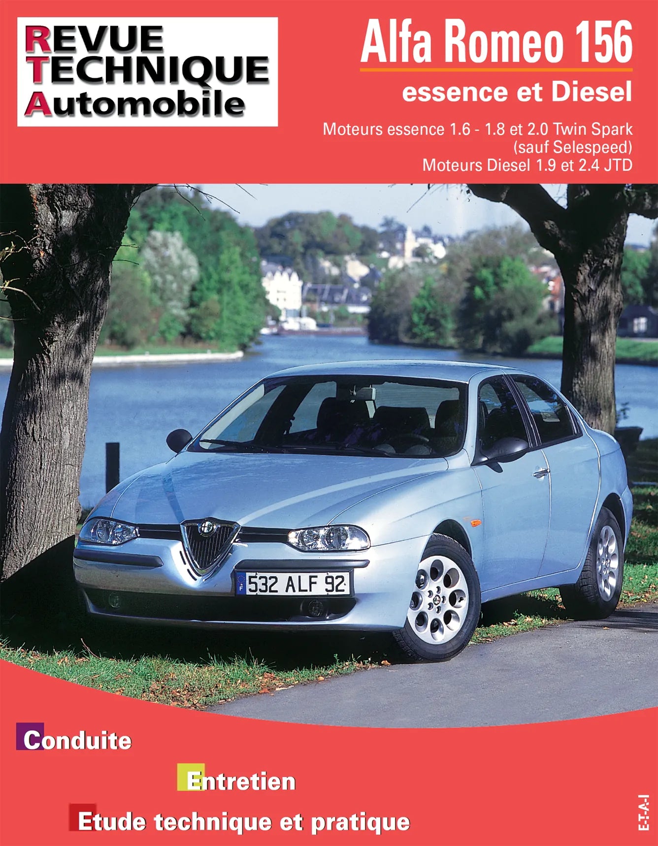 Alfa-Roméo 156 (1997 - 2001) - Revue Technique