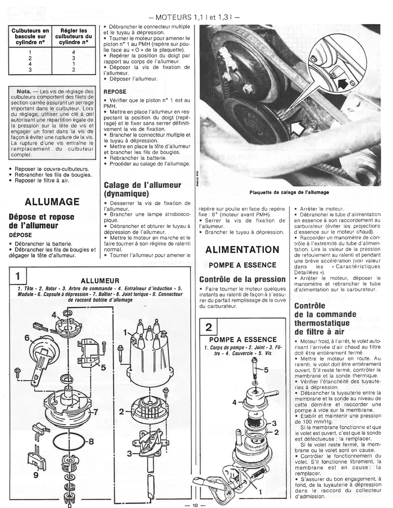 Ford Escort III (1986 - 1990) - Revue Technique