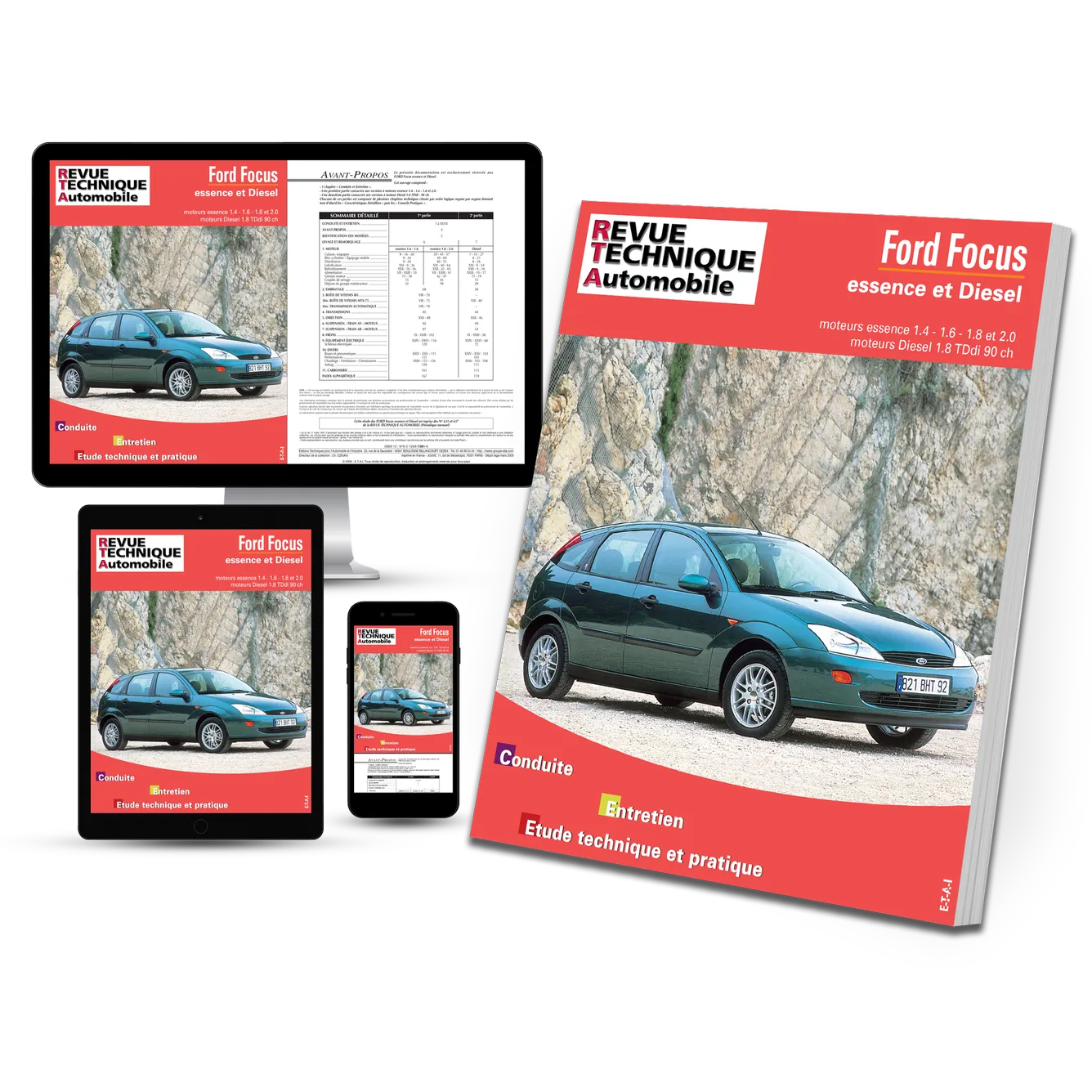 Ford Focus I (1998 - 2004) - Revue Technique