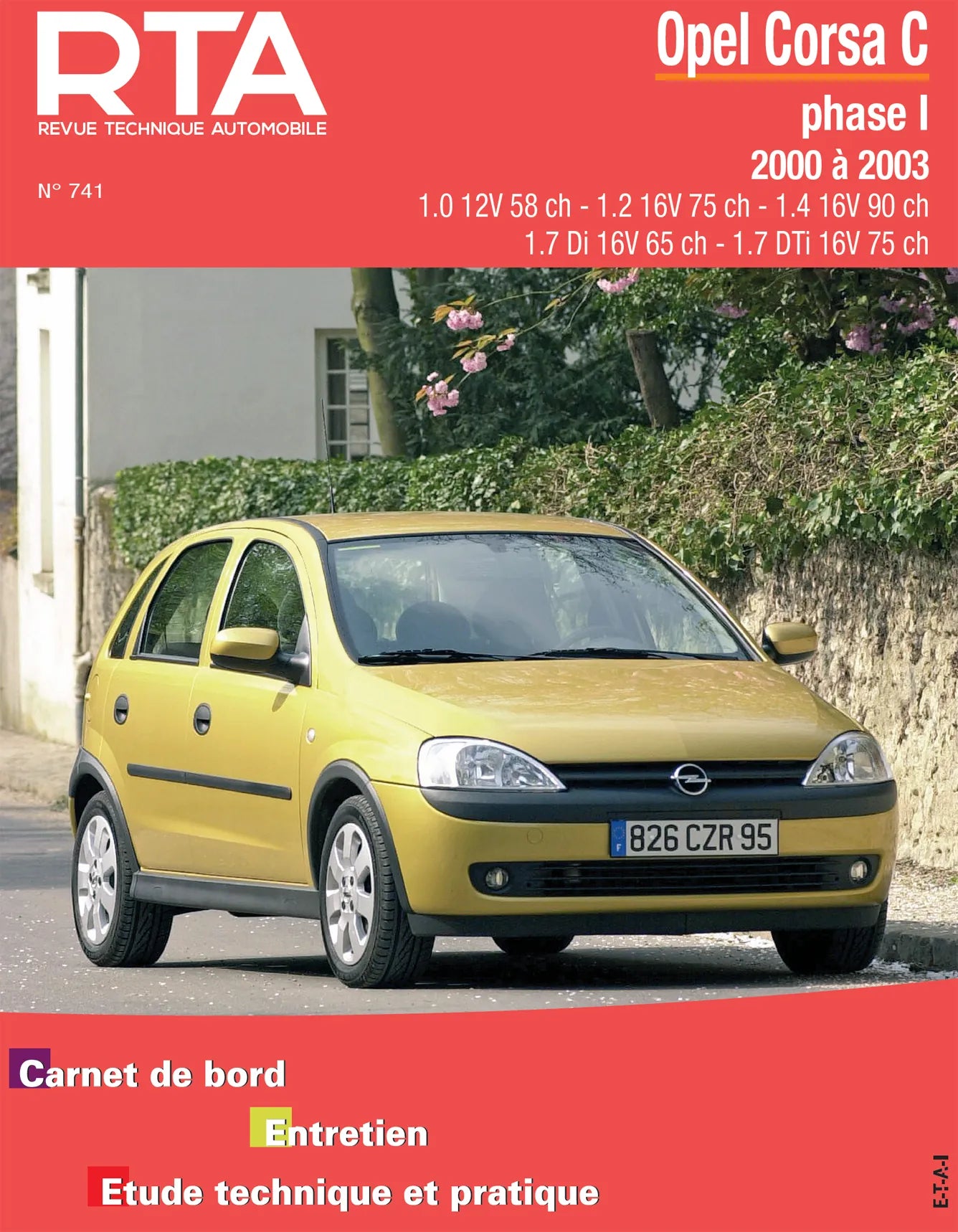 Opel Corsa III (C) phase I (2000 - 2003) - Revue Technique