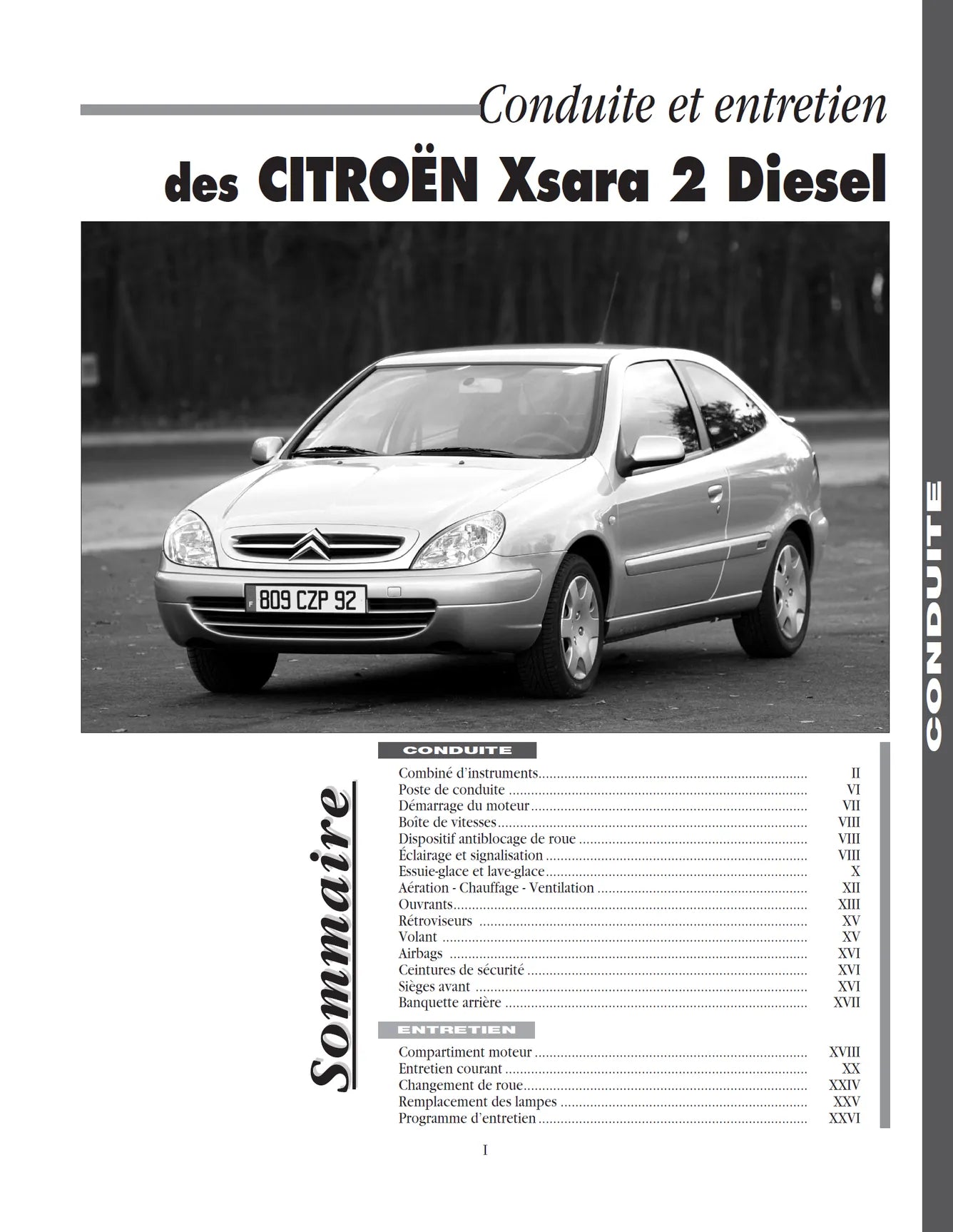 Citroën Xsara (1998 - 2005) - Revue Technique