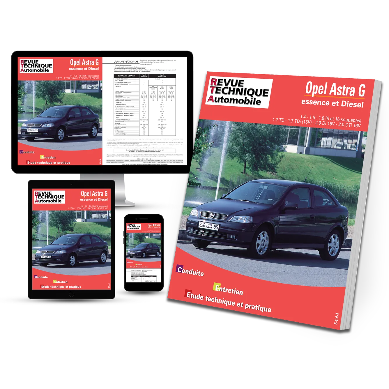 Opel Astra II (G) (1998 - 2004) - Revue Technique