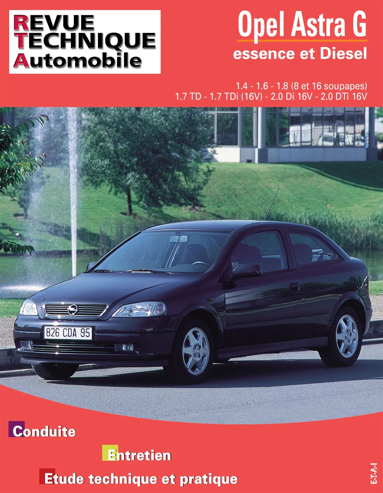 Opel Astra II (G) (1998 - 2004) - Revue Technique