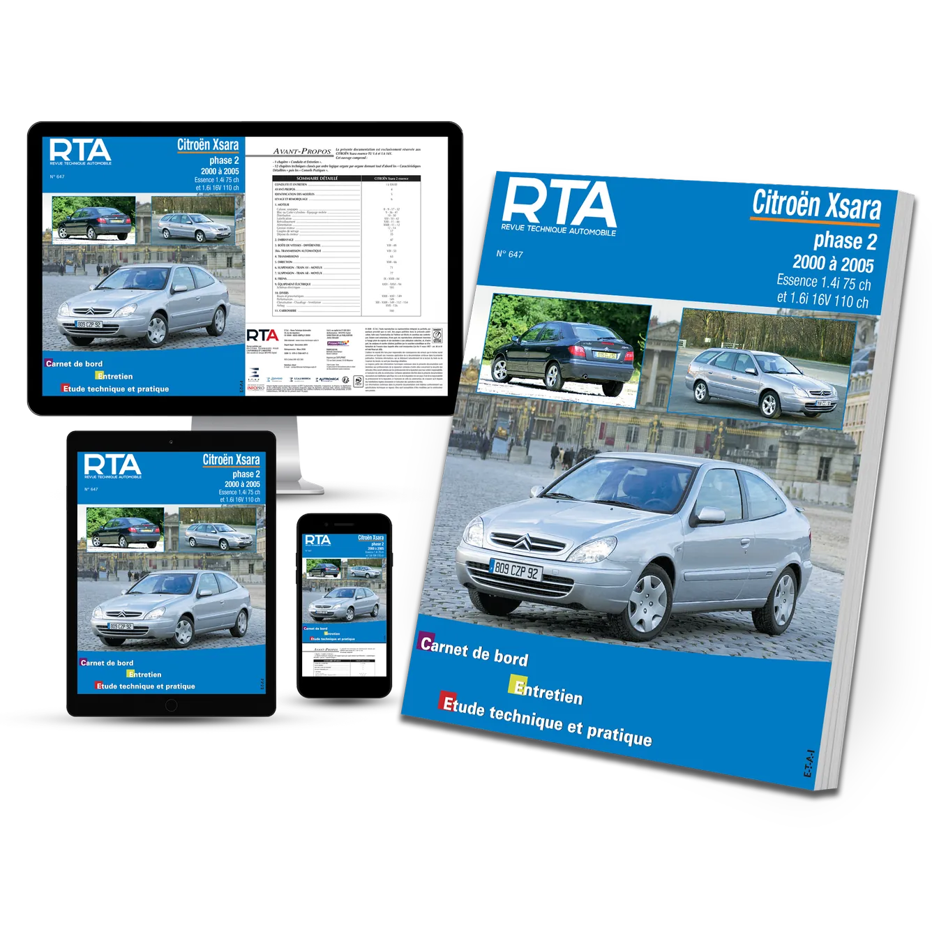 Citroën Xsara 2 (2000 - 2005) - Revue Technique