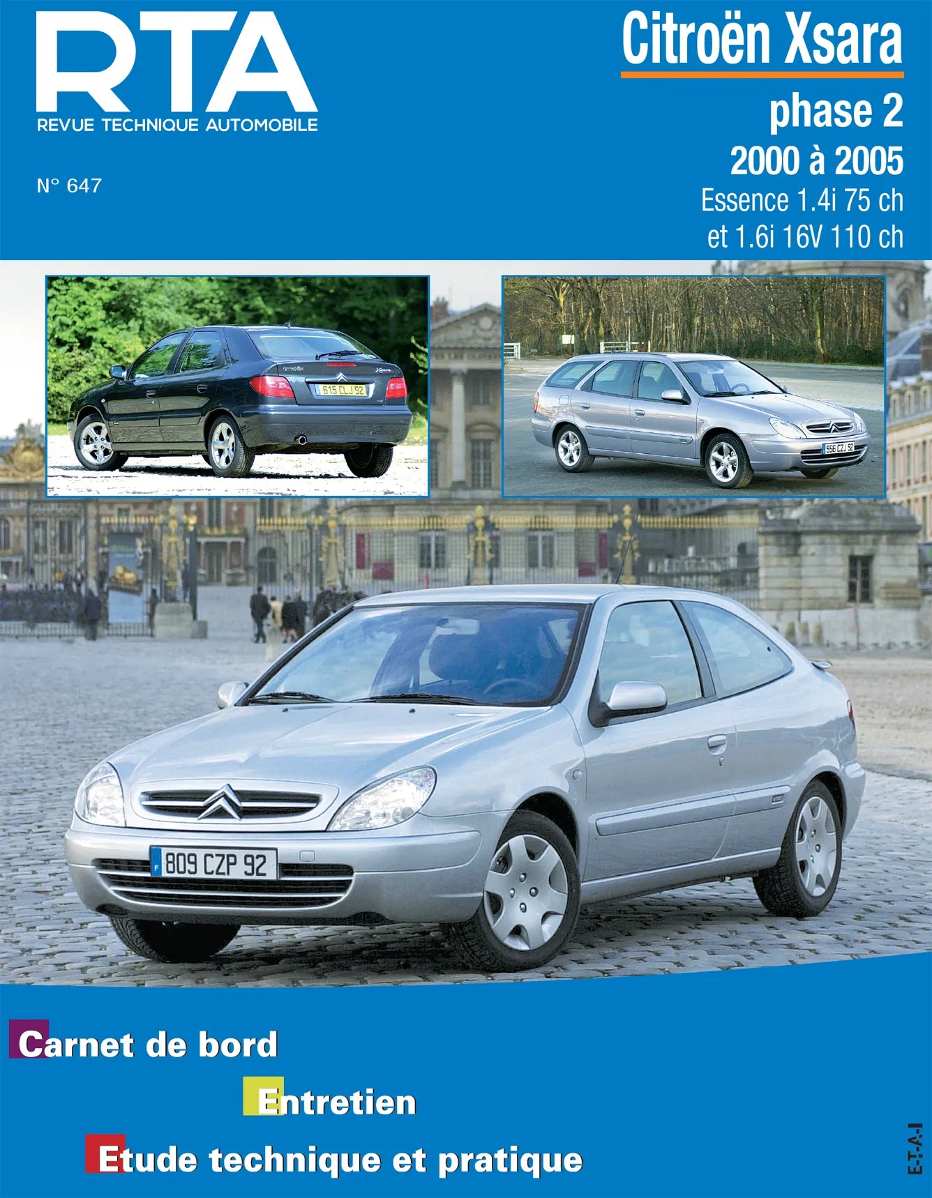 Citroën Xsara 2 (2000 - 2005) - Revue Technique