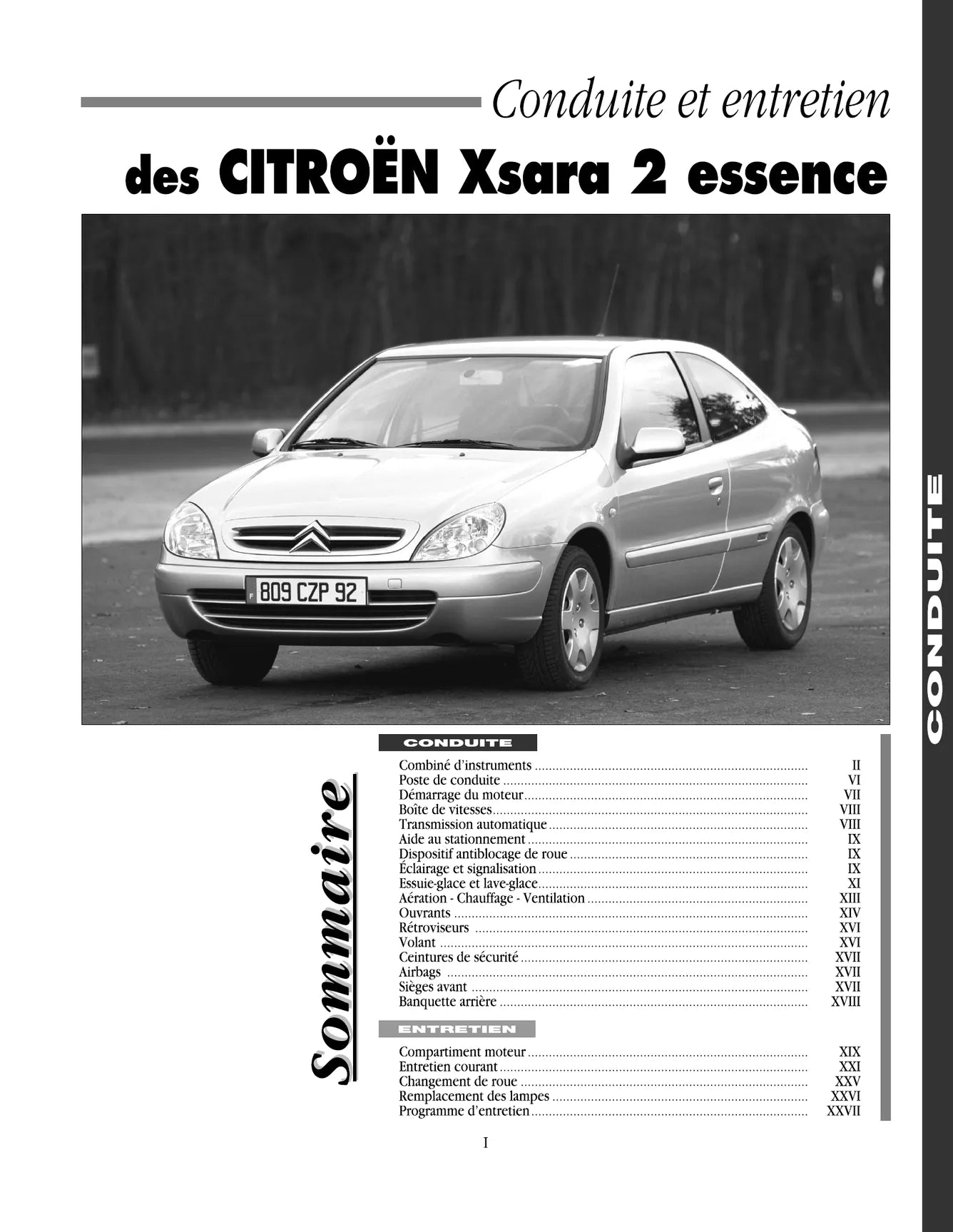 Citroën Xsara 2 (2000 - 2005) - Revue Technique