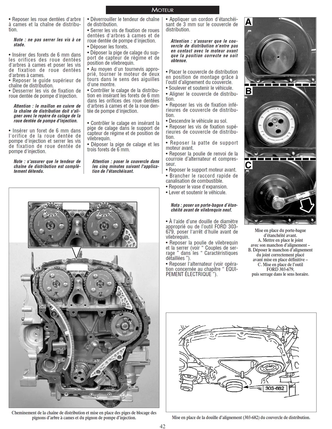 Ford Mondeo II (2000 - 2005) - Revue Technique