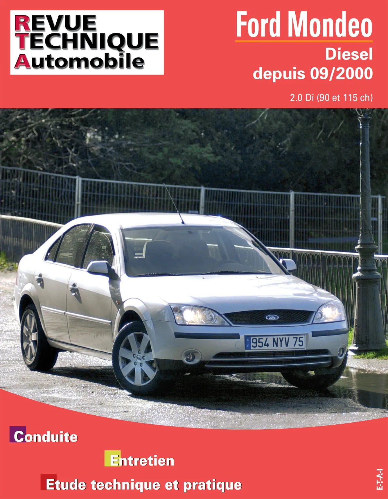 Ford Mondeo II (2000 - 2005) - Revue Technique