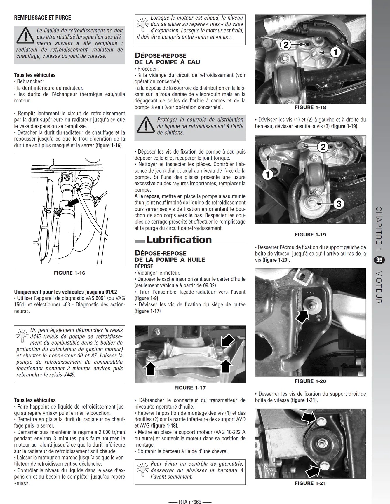 Volkswagen Passat IV phase 2 (2000 - 2005) - Revue Technique