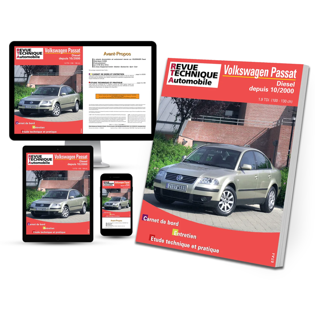 Volkswagen Passat IV phase 2 (2000 - 2005) - Revue Technique
