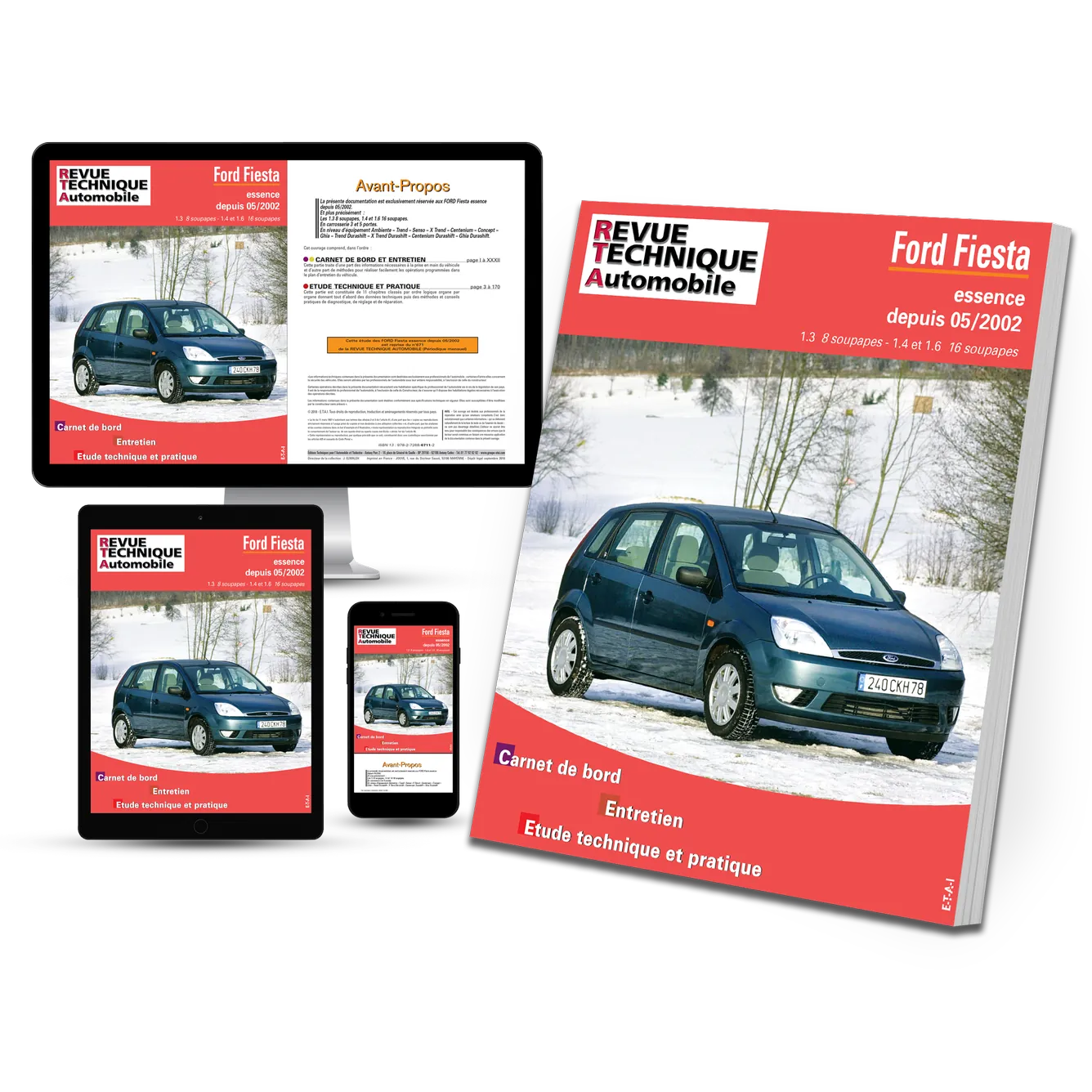 Ford Fiesta V phase 1 (2002 - 2005) - Revue Technique