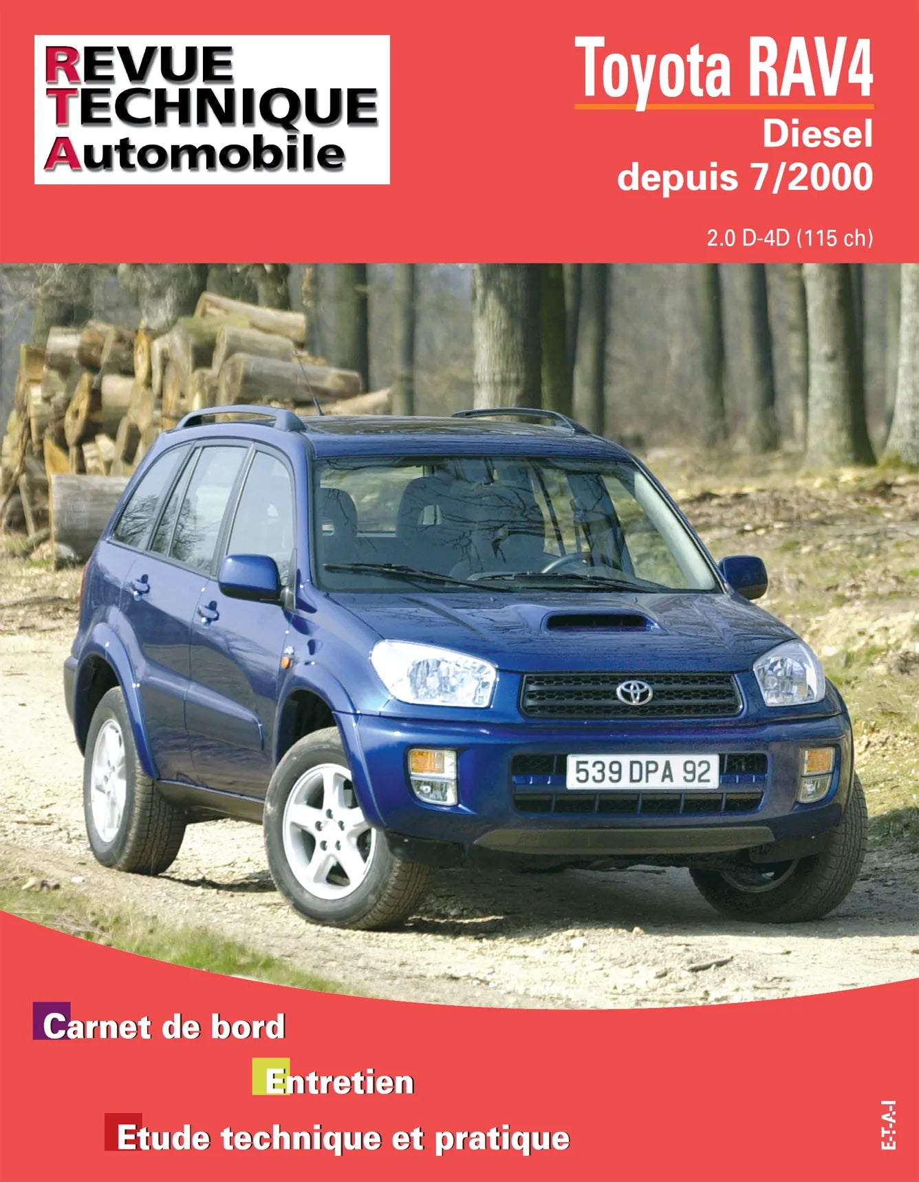 Toyota RAV4 II phase 1 (2000 - 2003) - Revue Technique