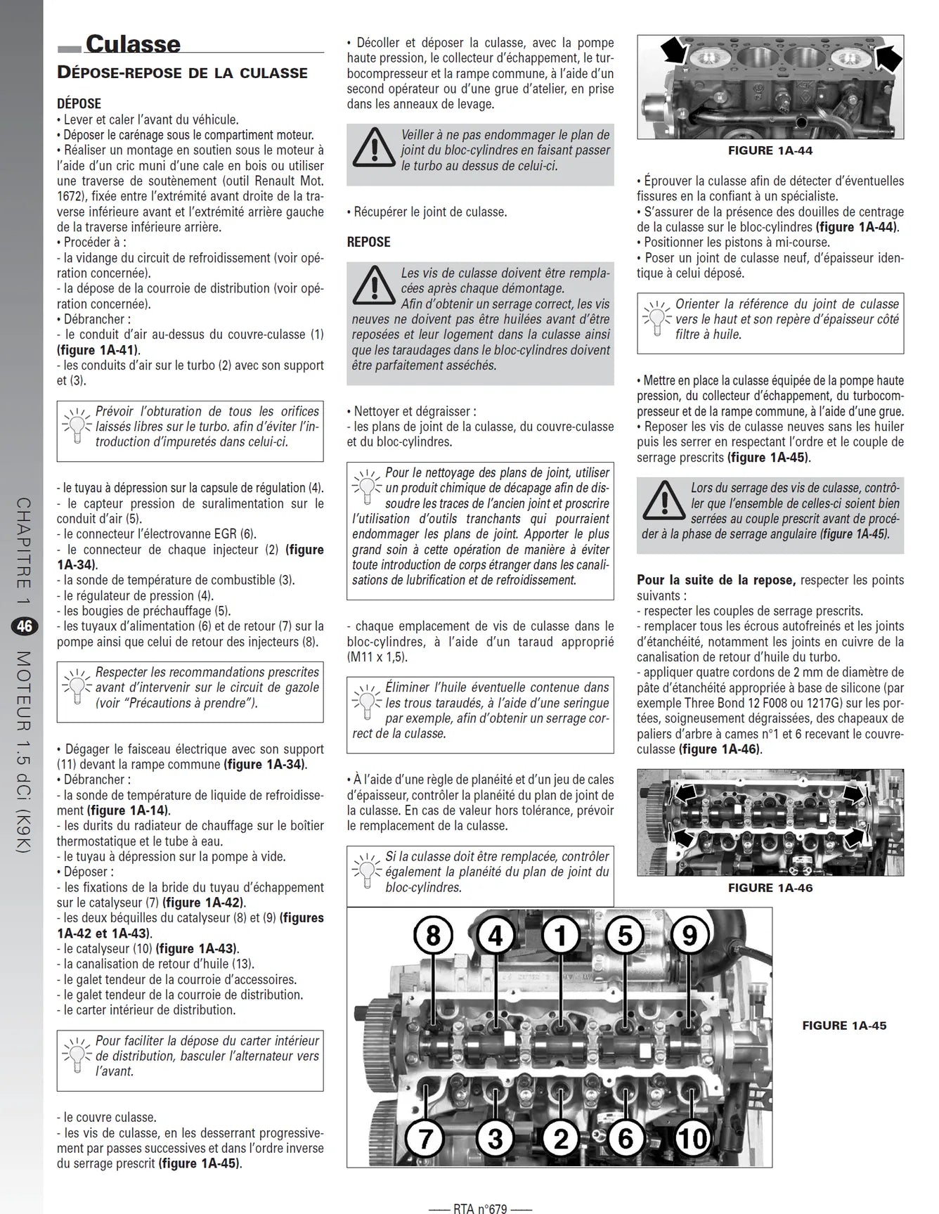 Renault Scénic et Grand Scénic II (2003 - 2009) - Revue Technique