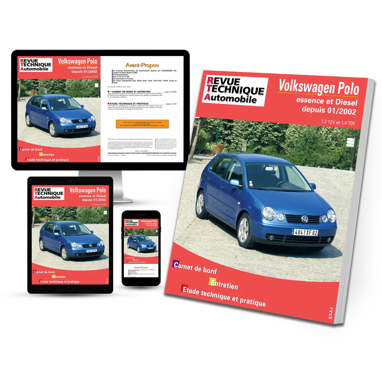 Volkswagen Polo IV phase 1 (2002 - 2005) - Revue Technique