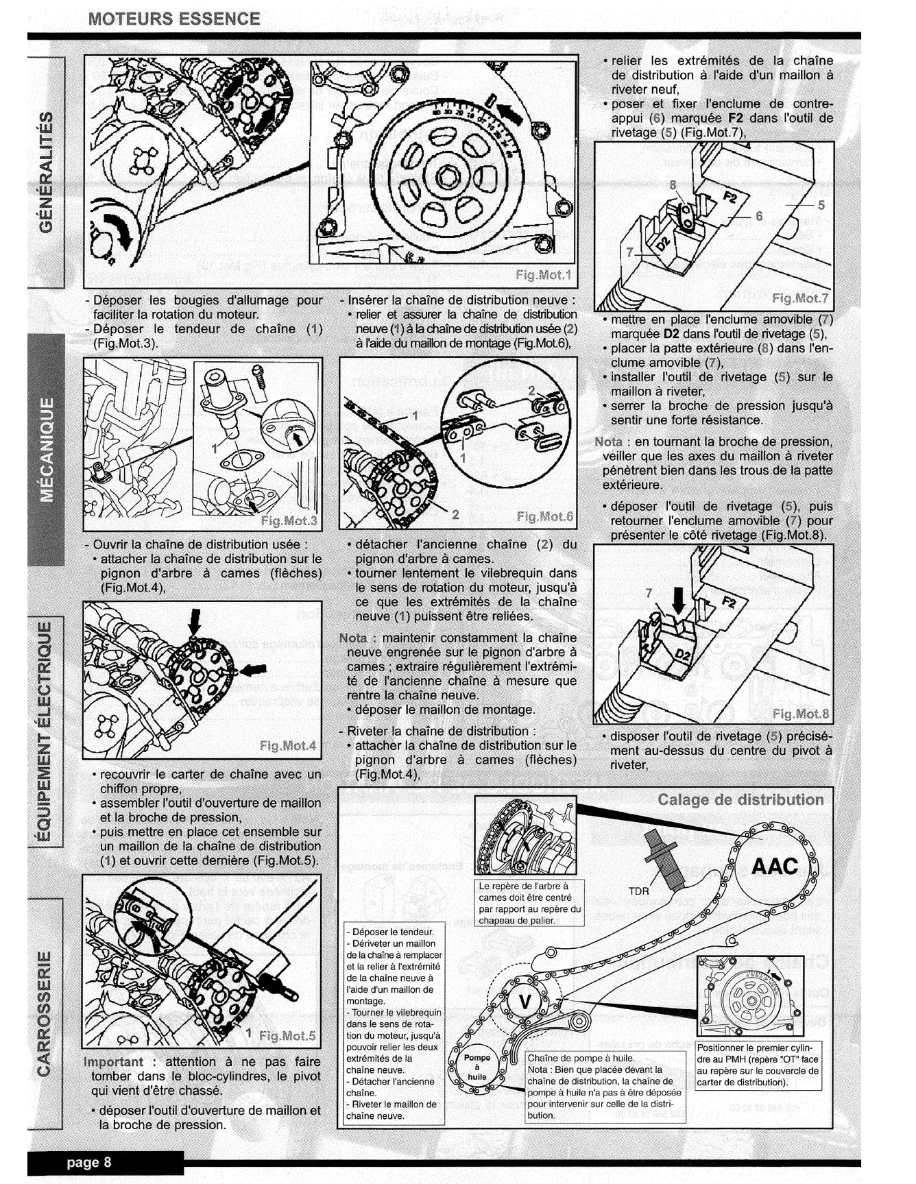 Mercedes-Benz Classe A I (1998 - 2004) - Revue Technique