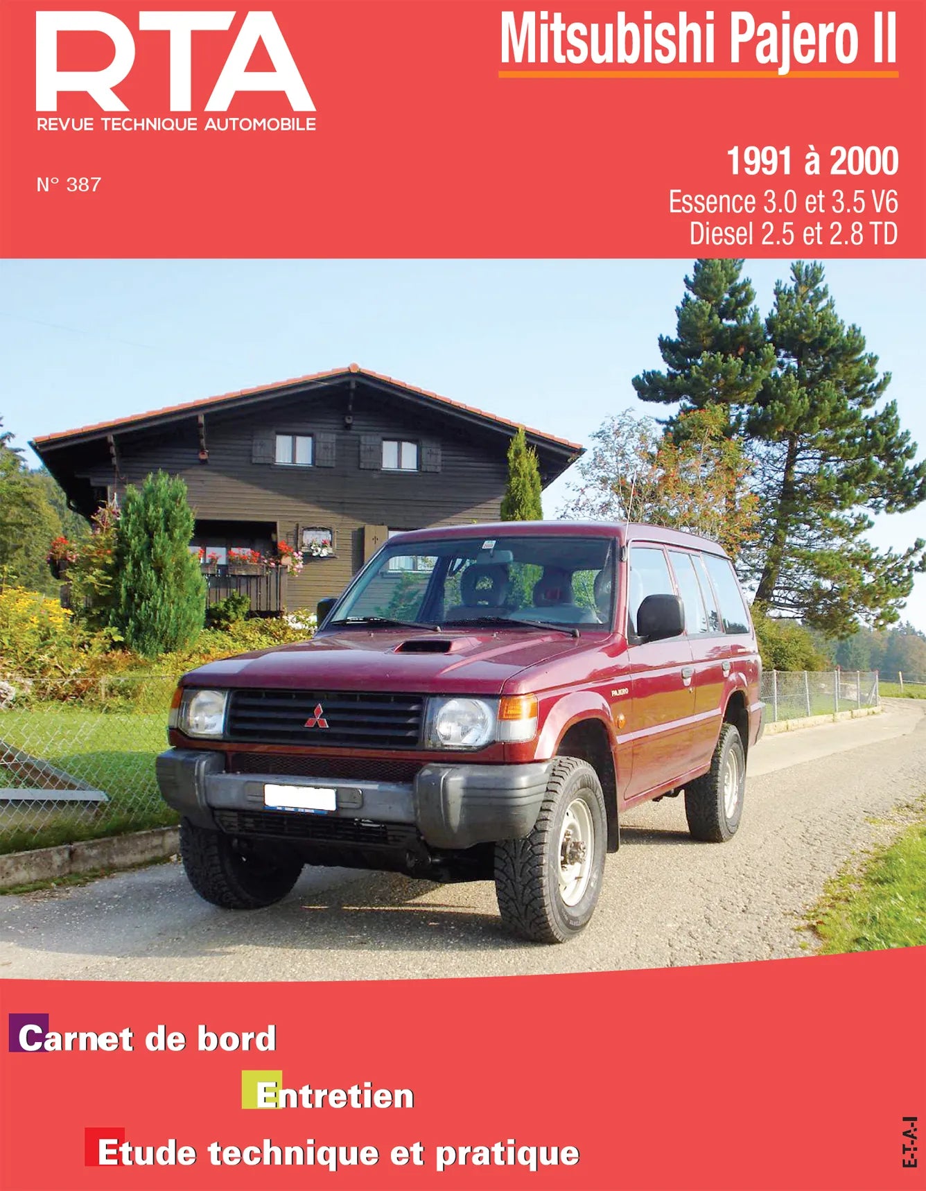 Mitsubishi Pajero II (1991 - 2000) - Revue Technique