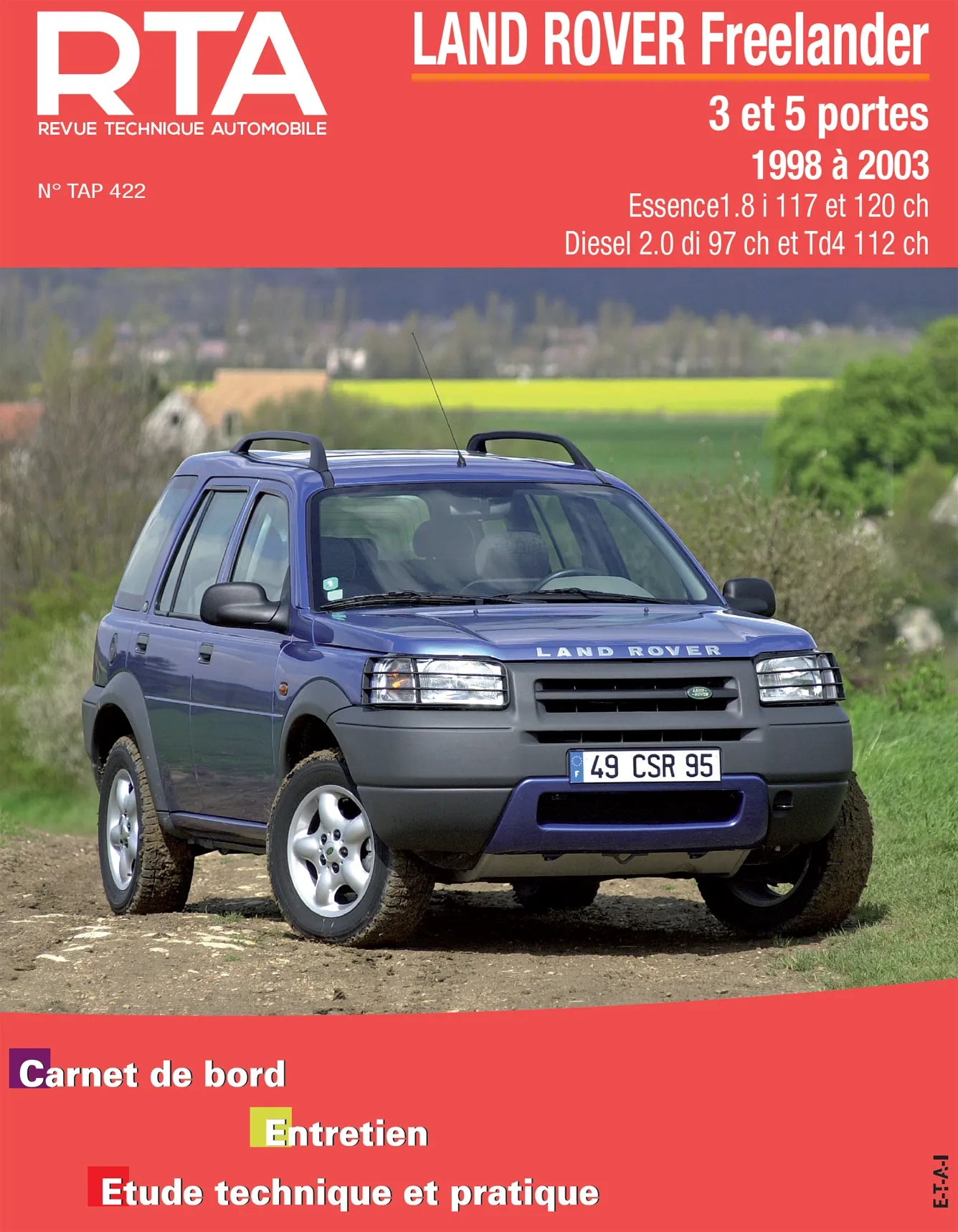 Land Rover Freelander I (1998 - 2003) - Revue Technique
