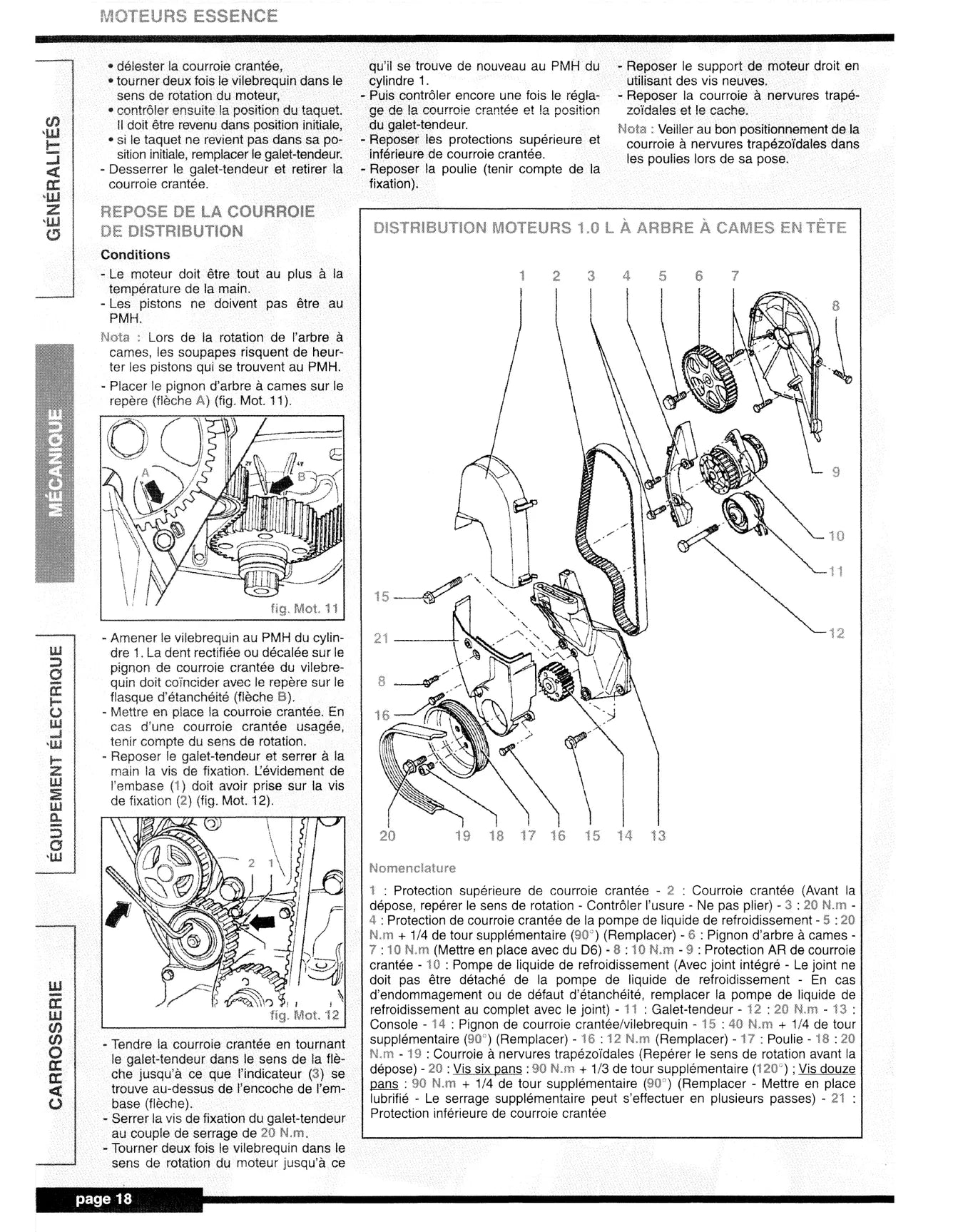 Volkswagen Lupo (1998 - 2005) - Revue Technique