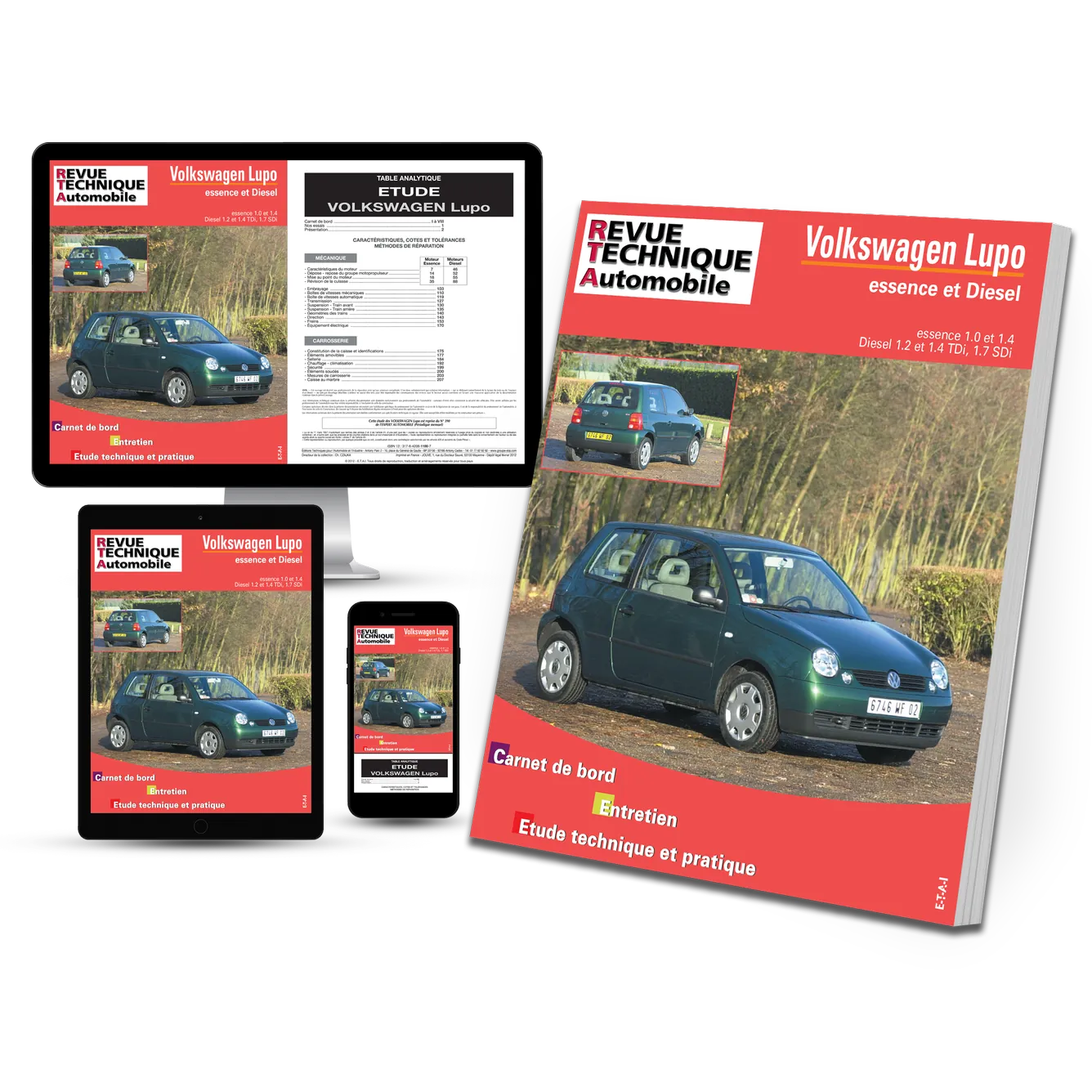 Volkswagen Lupo (1998 - 2005) - Revue Technique