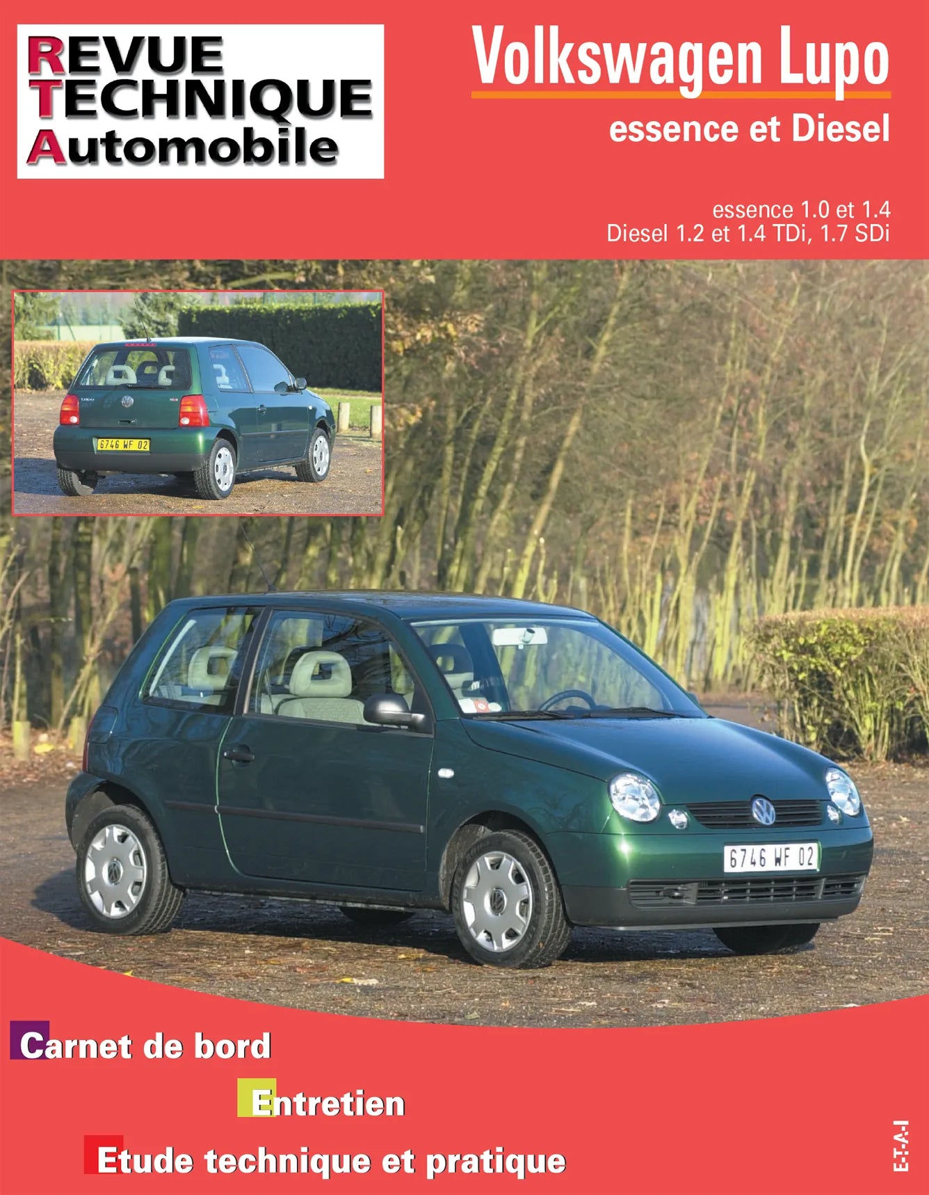 Volkswagen Lupo (1998 - 2005) - Revue Technique
