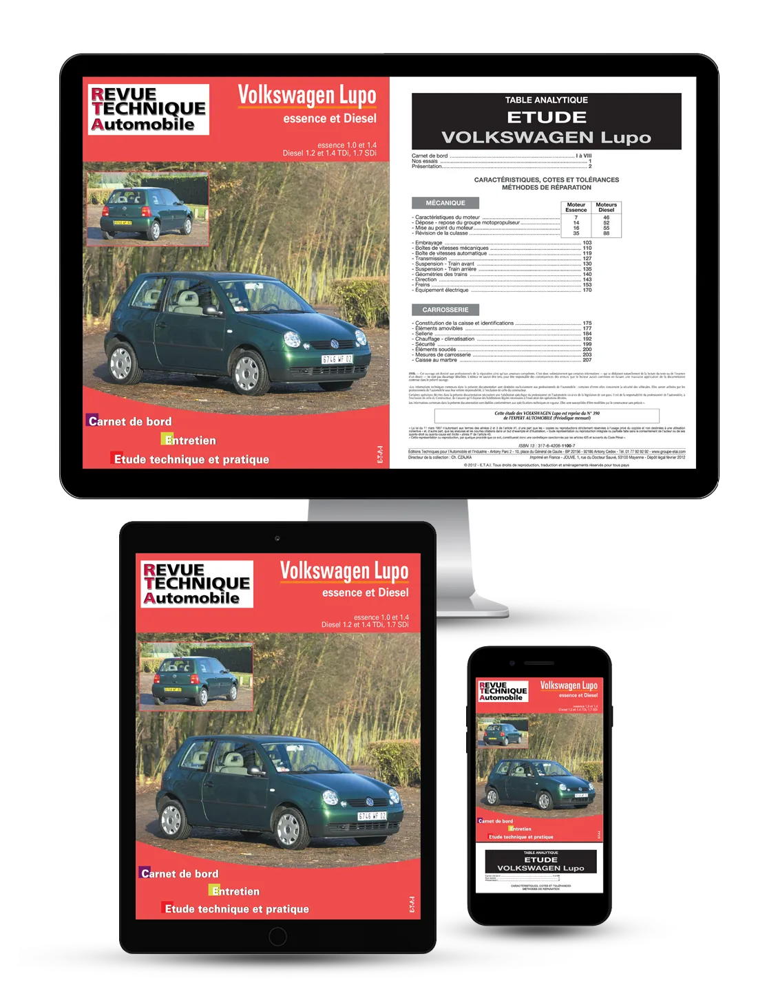Volkswagen Lupo (1998 - 2005) - Revue Technique