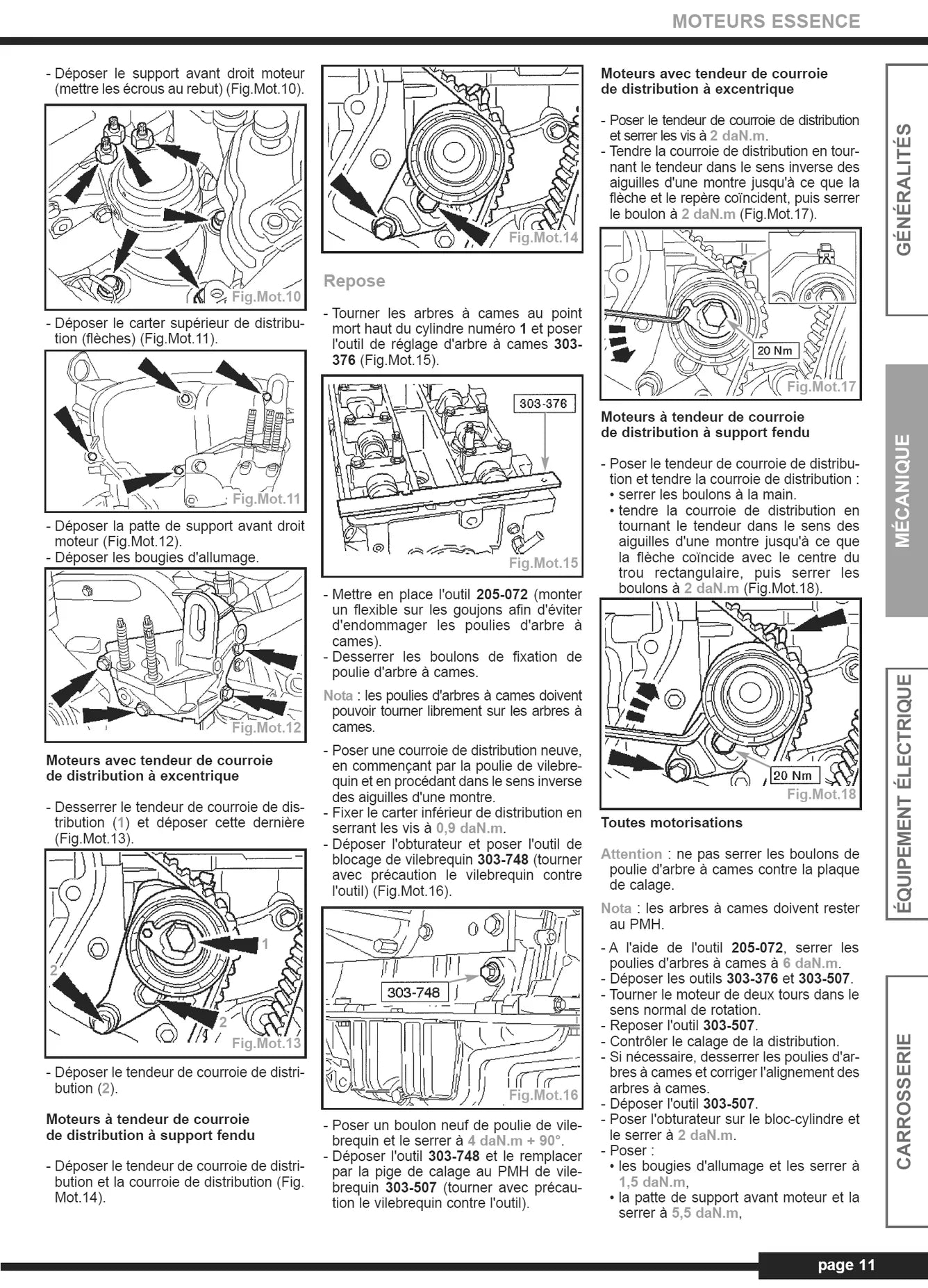 Ford Fiesta V et Fusion phase 1 (2002 - 2005) - Revue Technique