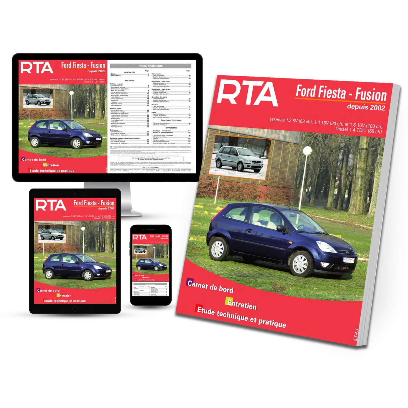 Ford Fiesta V et Fusion phase 1 (2002 - 2005) - Revue Technique