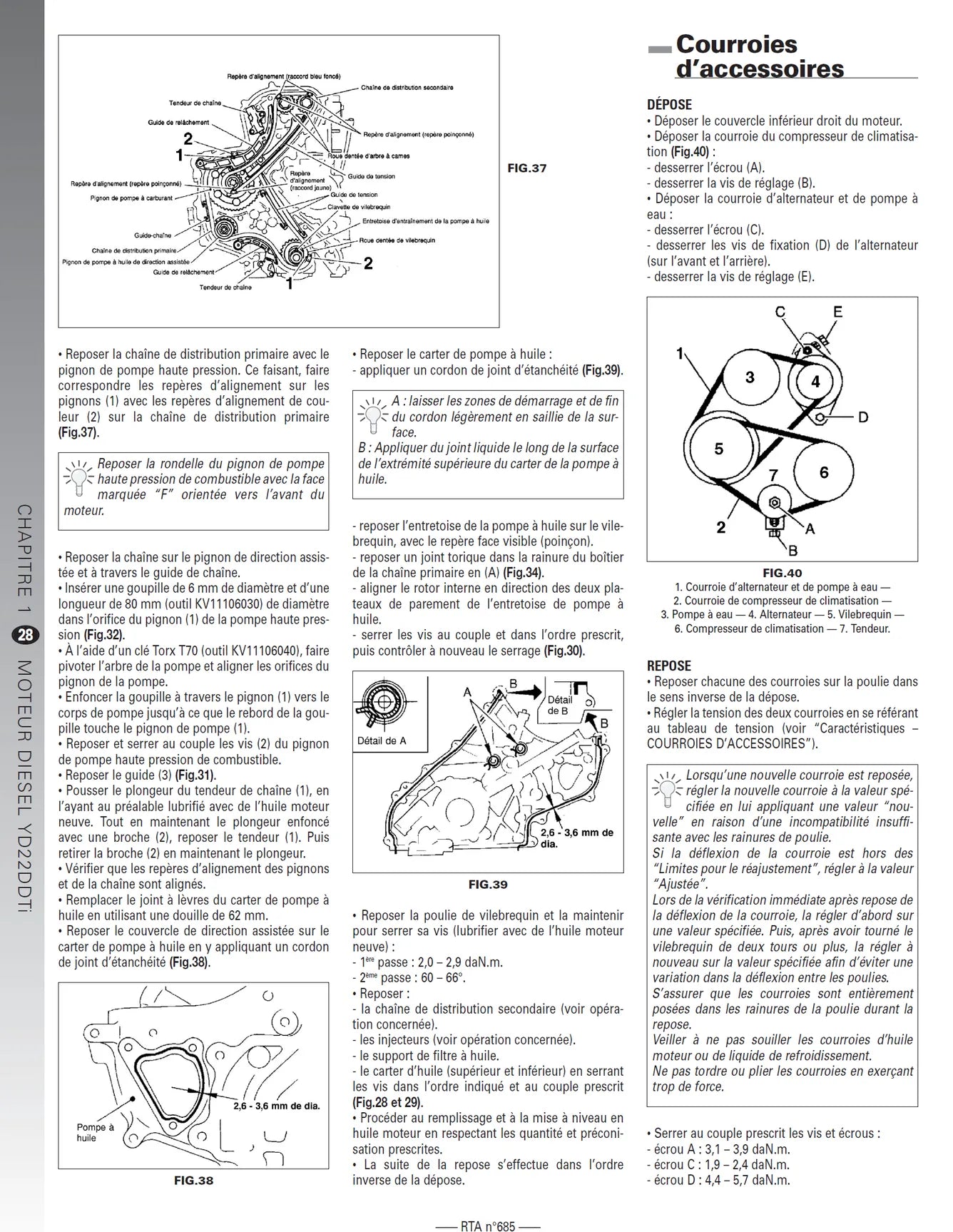 Nissan X-Trail I phase 2 (2004 - 2007) - Revue Technique