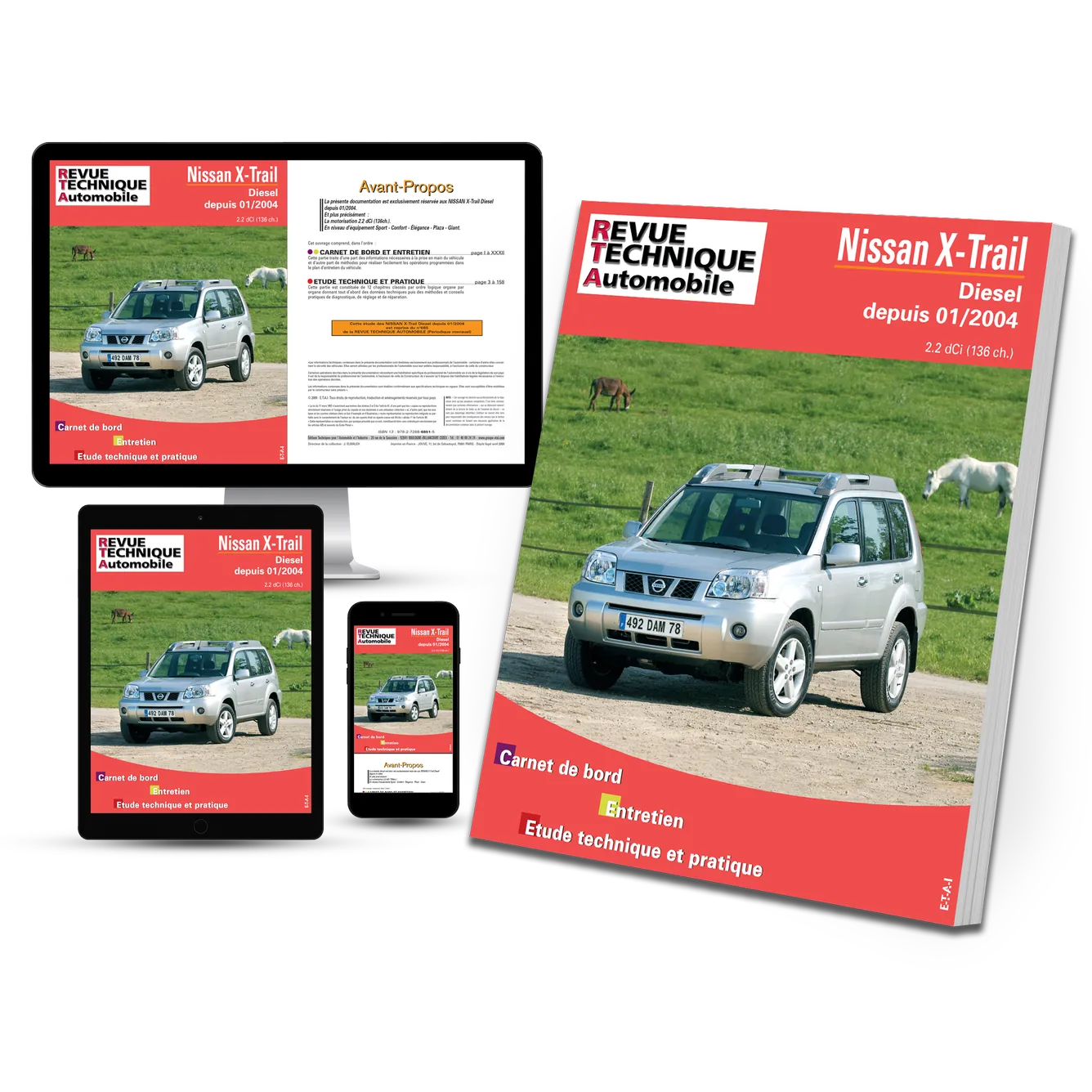 Nissan X-Trail I phase 2 (2004 - 2007) - Revue Technique