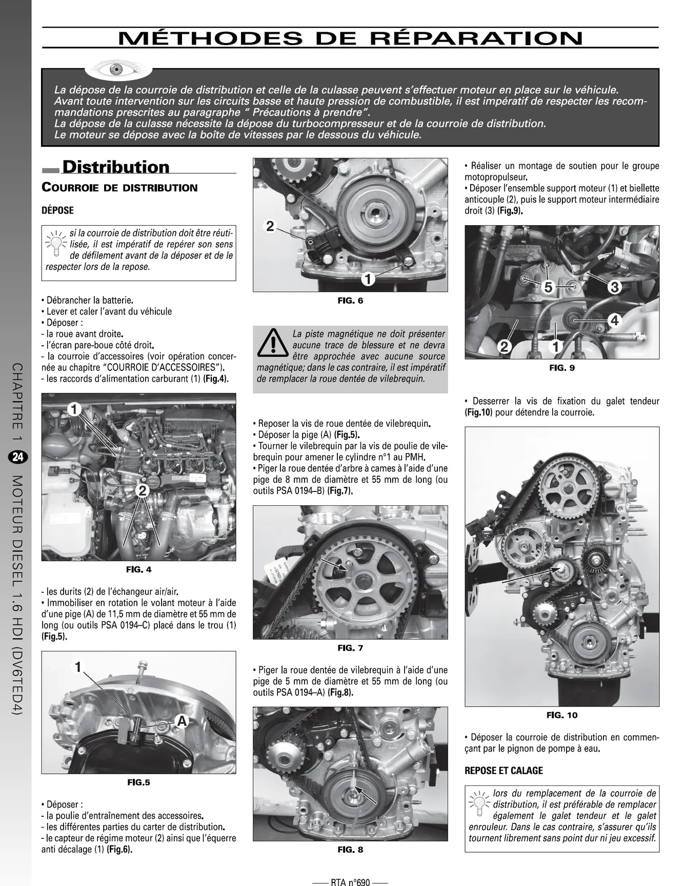 Citroën C5 I phase 2 (2004 - 2008) - Revue Technique