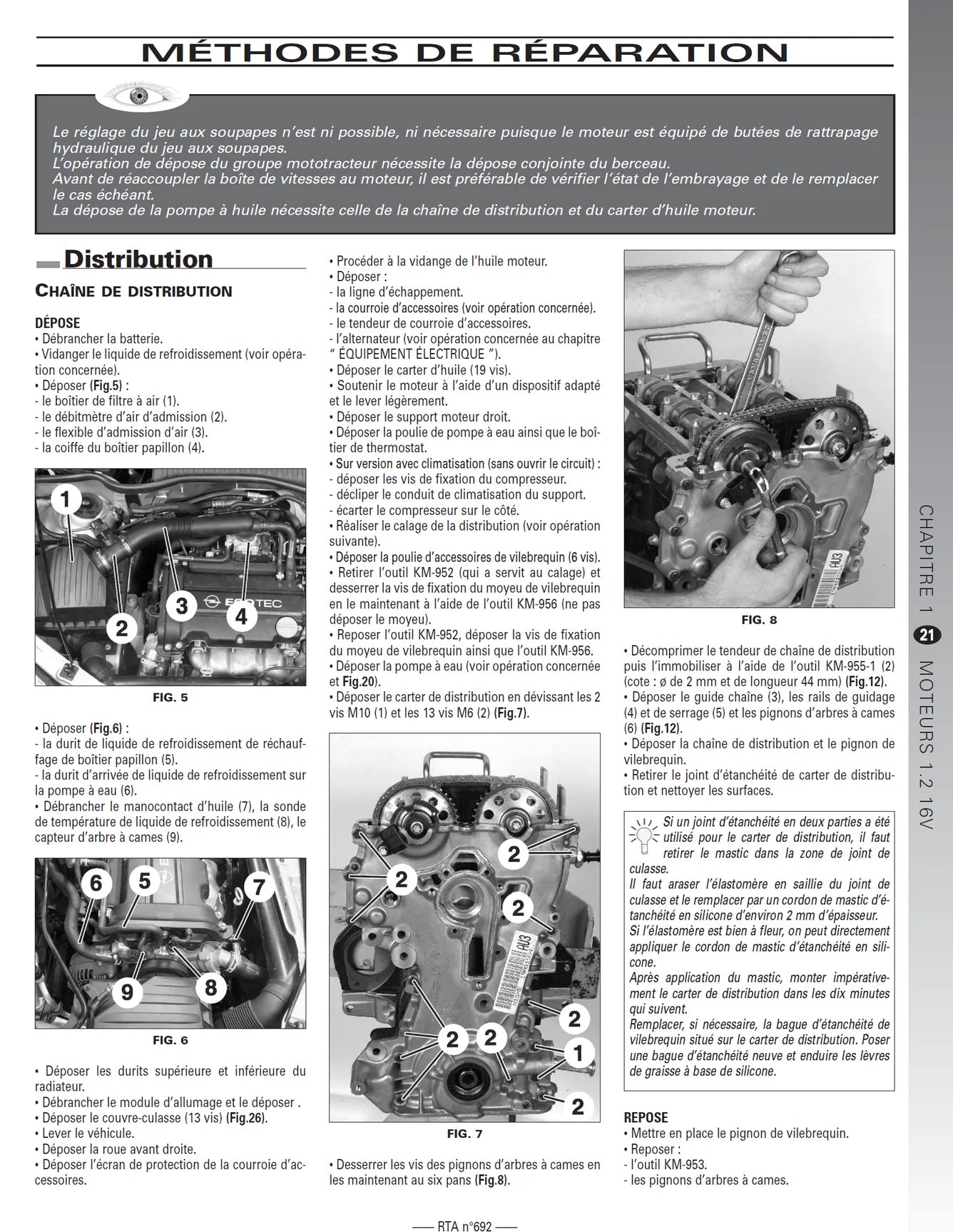 Opel Corsa III (C) phase 2 (2003 - 2006) - Revue Technique