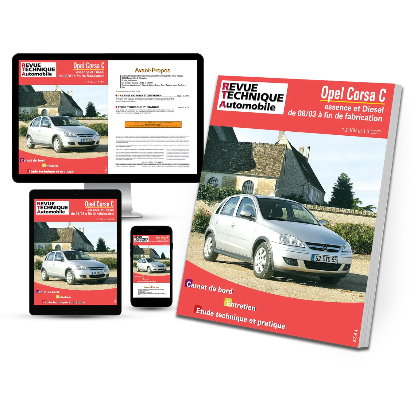 Opel Corsa III (C) phase 2 (2003 - 2006) - Revue Technique