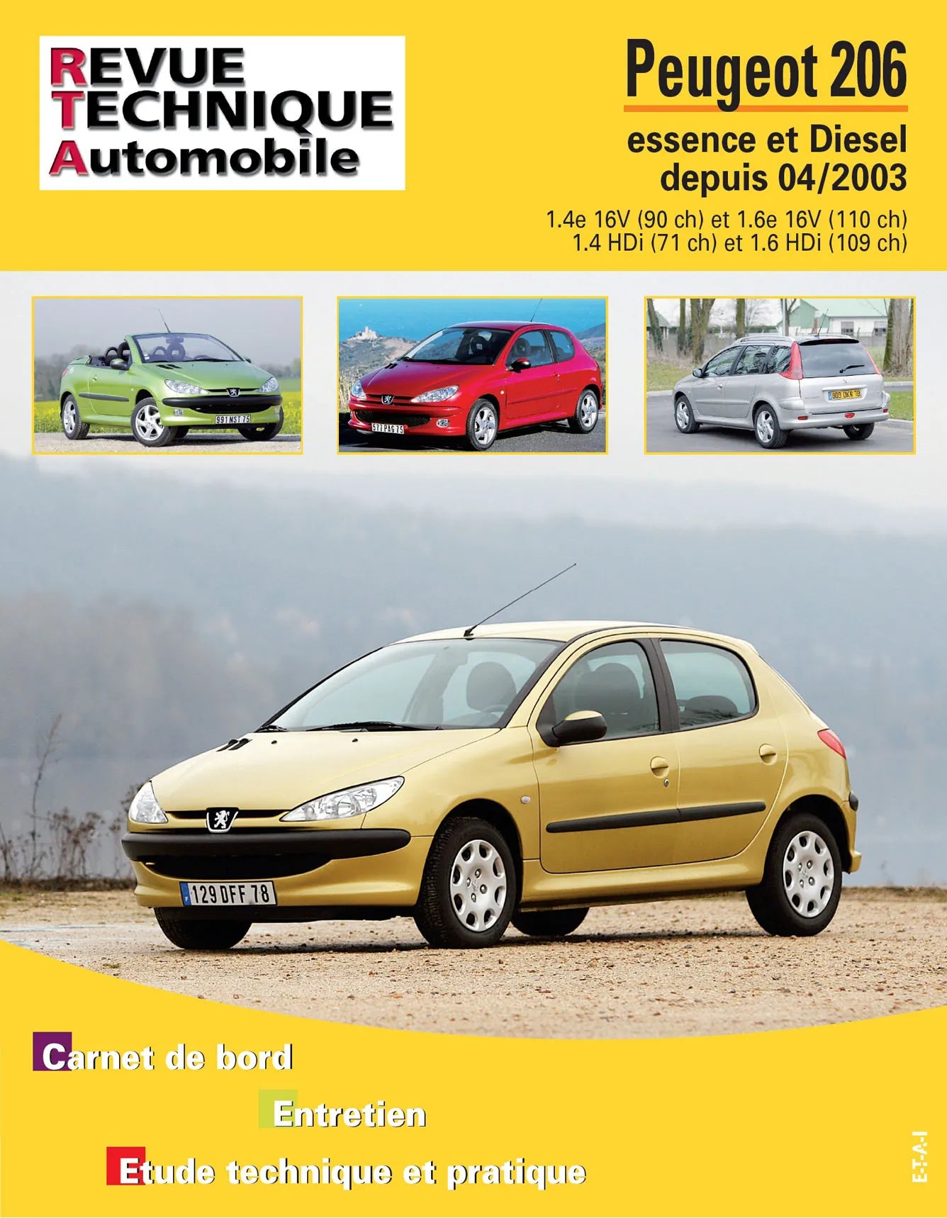 Peugeot 206 phase 2 (2003 - 2009) - Revue Technique