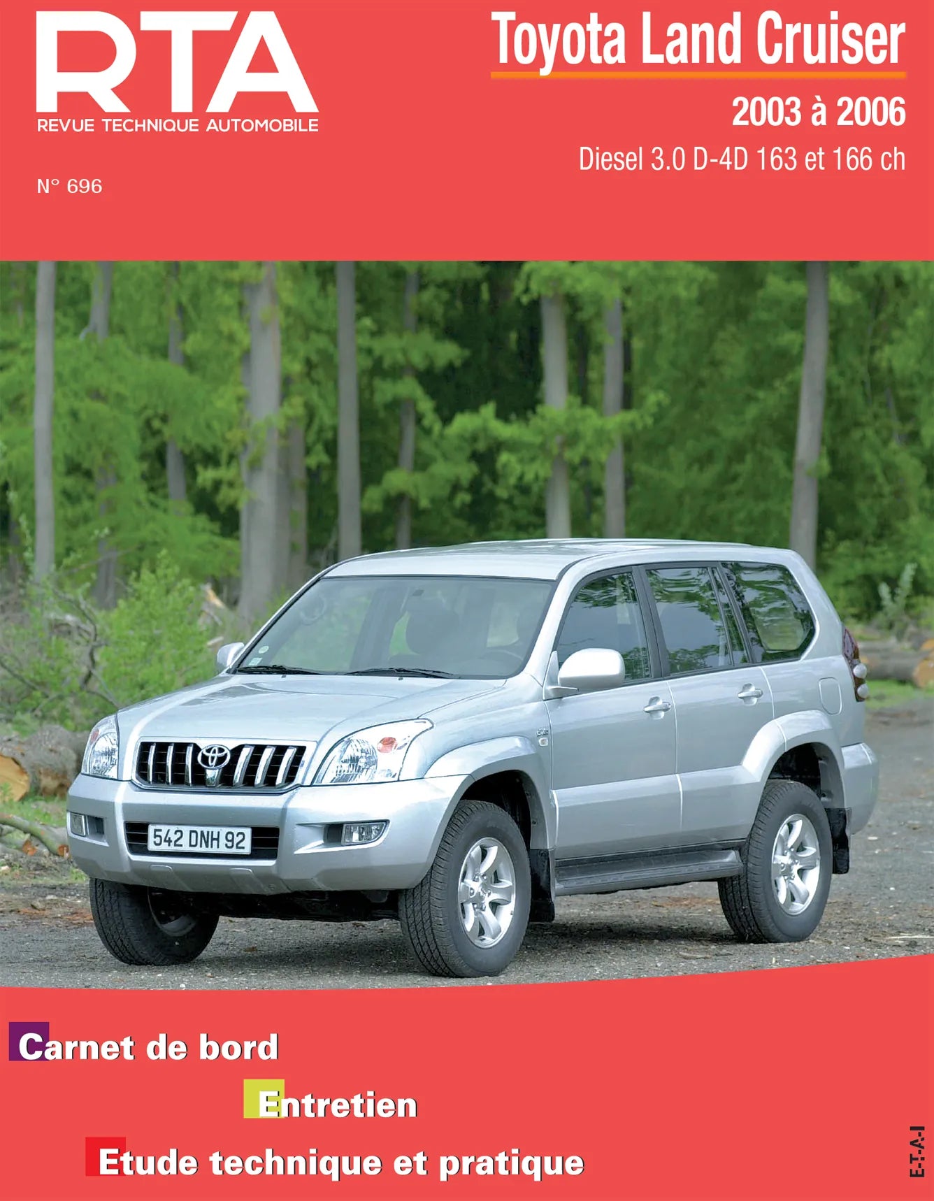 Toyota Land Cruiser KDJ12 (2003 - 2006) - Revue Technique