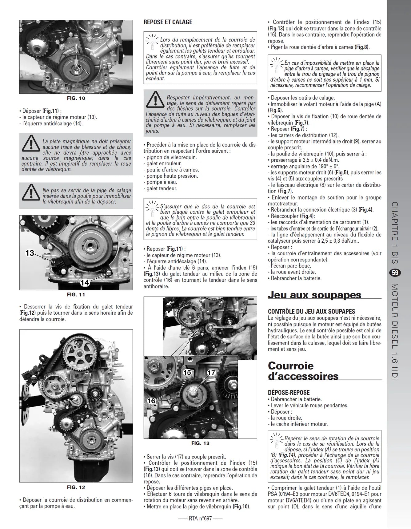 Citroën C4 I phase 1 (2004 - 2008) 1.6 essence et diesel - Revue Technique