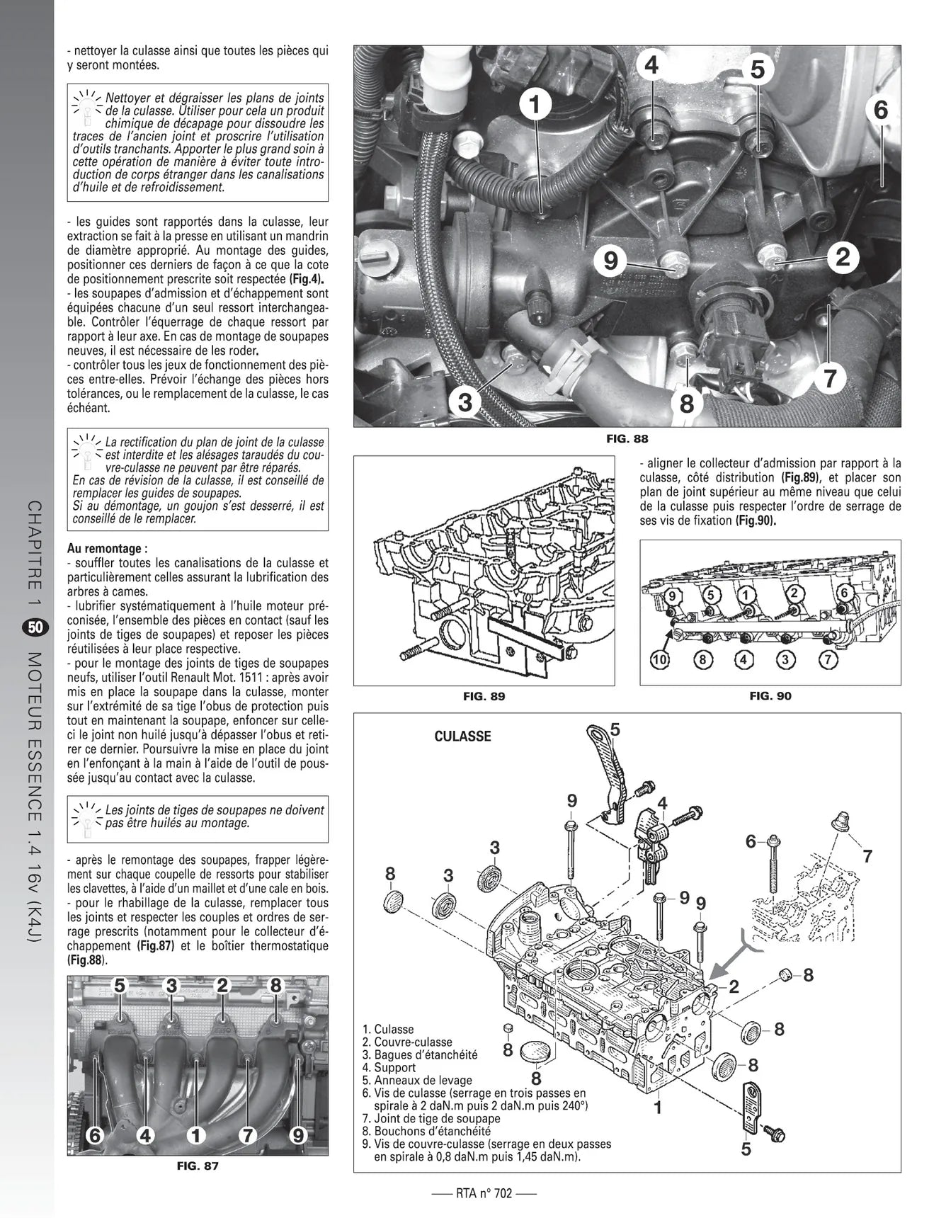 Renault Clio III phase 1 (2005 - 2009) - Revue Technique