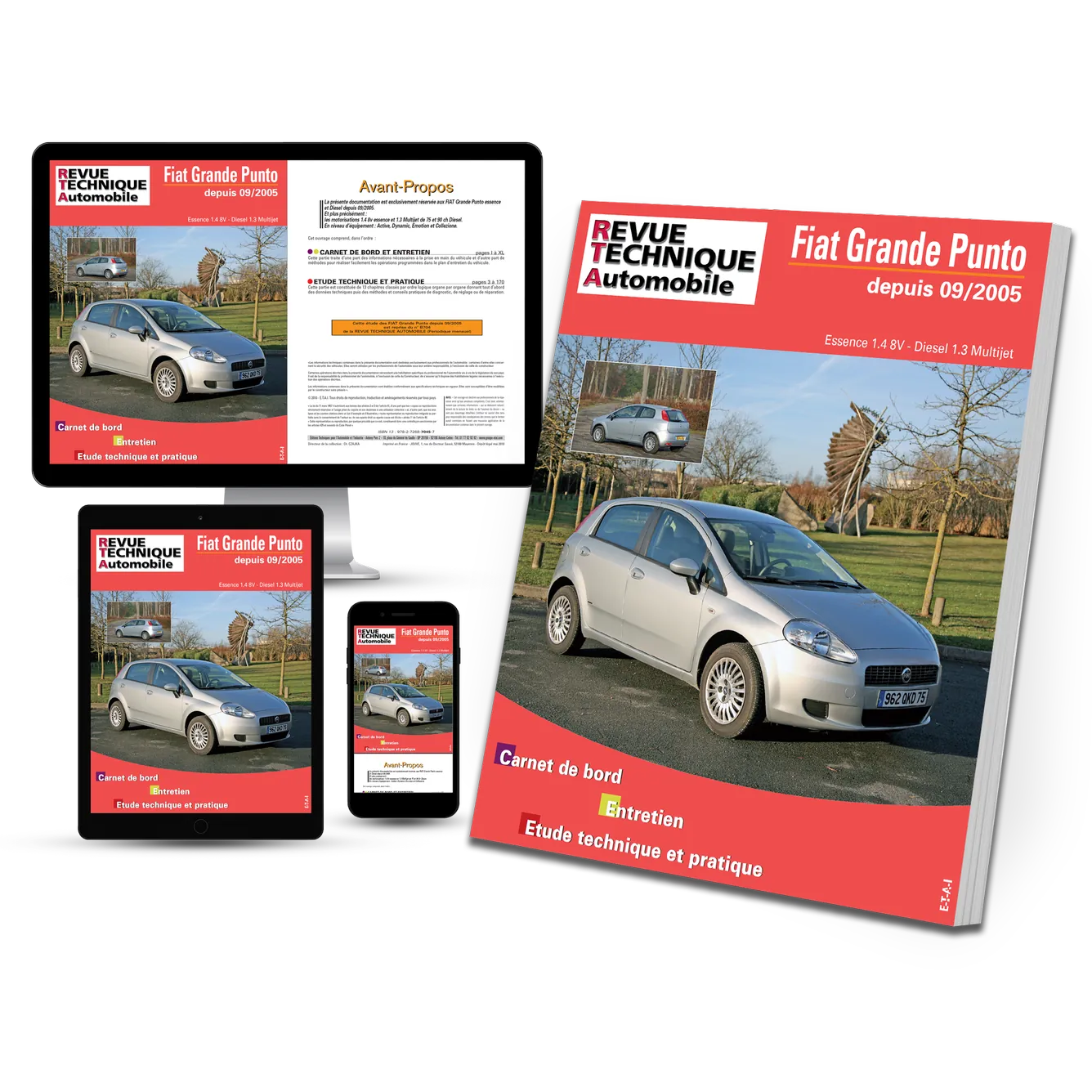 Fiat Grande Punto III phase 1 (2005 - 2008) - Revue Technique