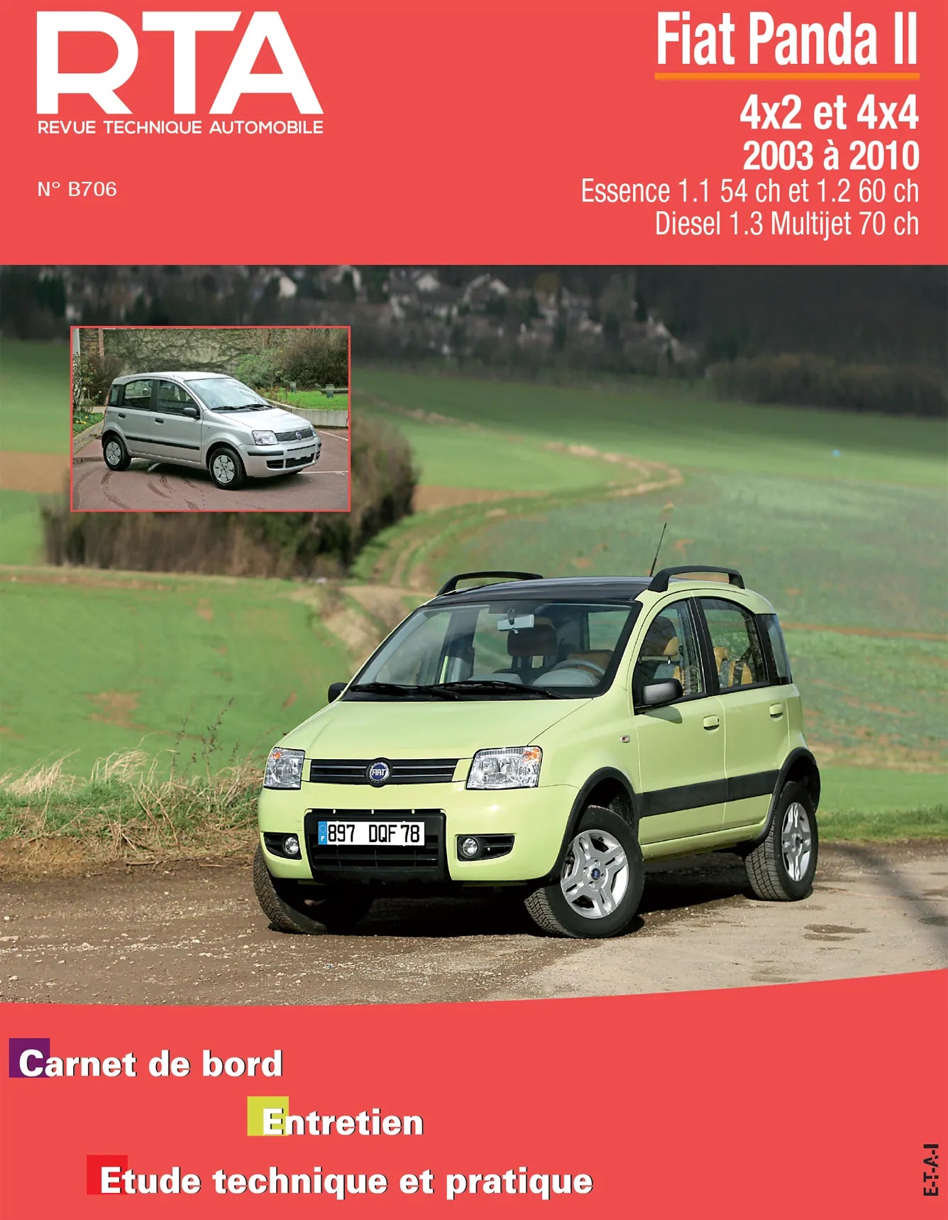 Fiat Panda II (2003 - 2010) - Revue Technique
