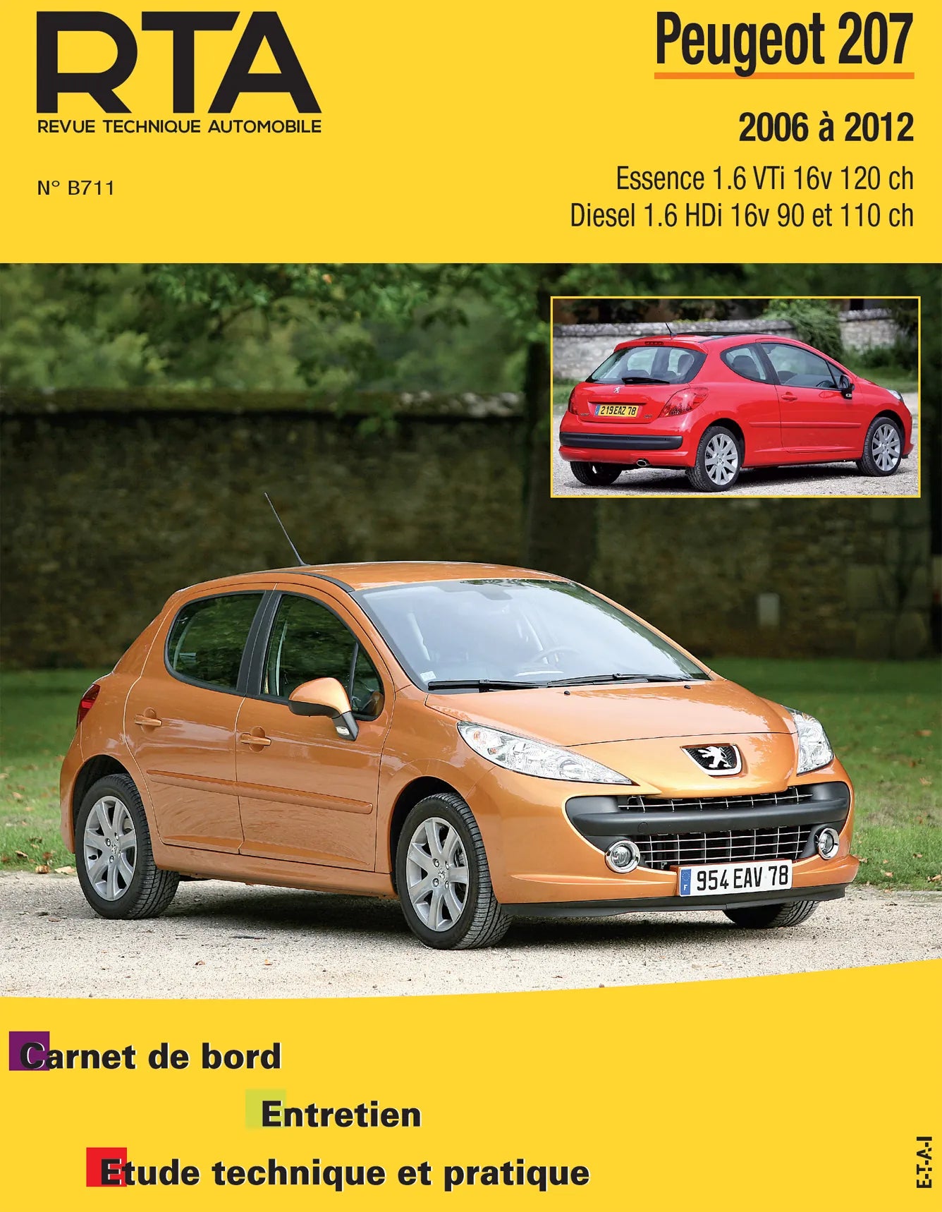 Peugeot 207 (2006 - 2012) 1.6 VTi et 1.6 HDi - Revue Technique