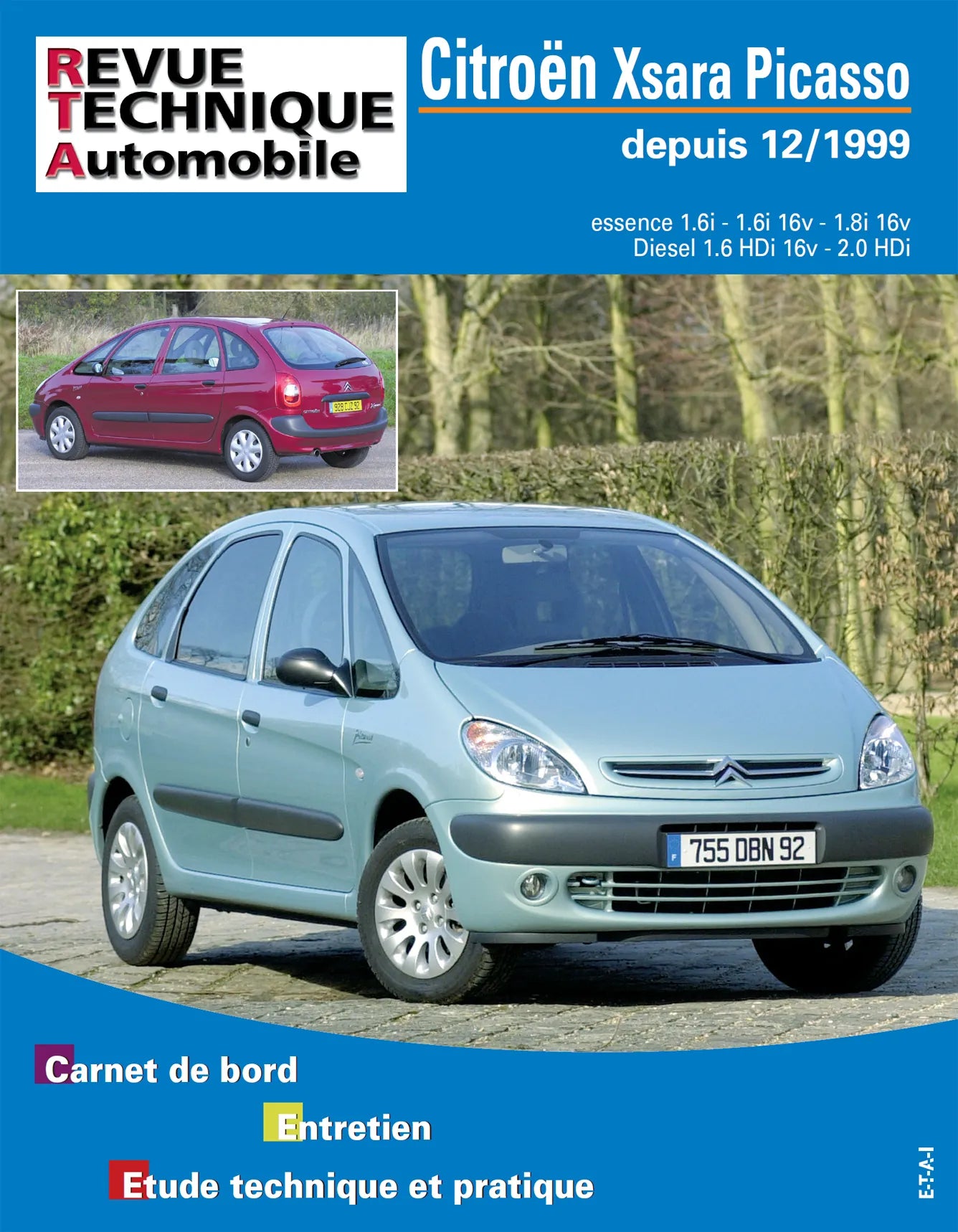 Citroën Xsara Picasso (1999 - 2010) - Revue Technique