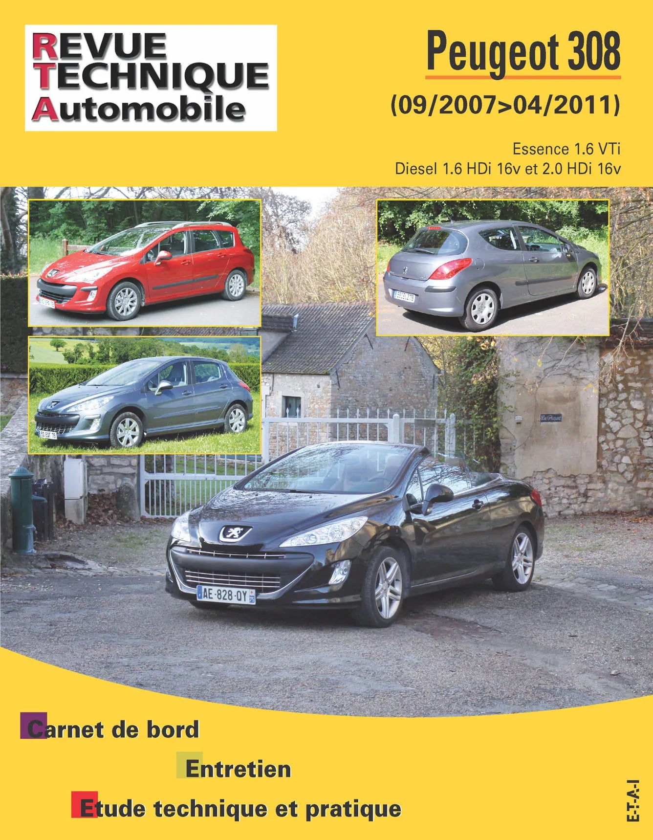 Peugeot 308 I phase 1 (2007 - 2011) - Revue Technique