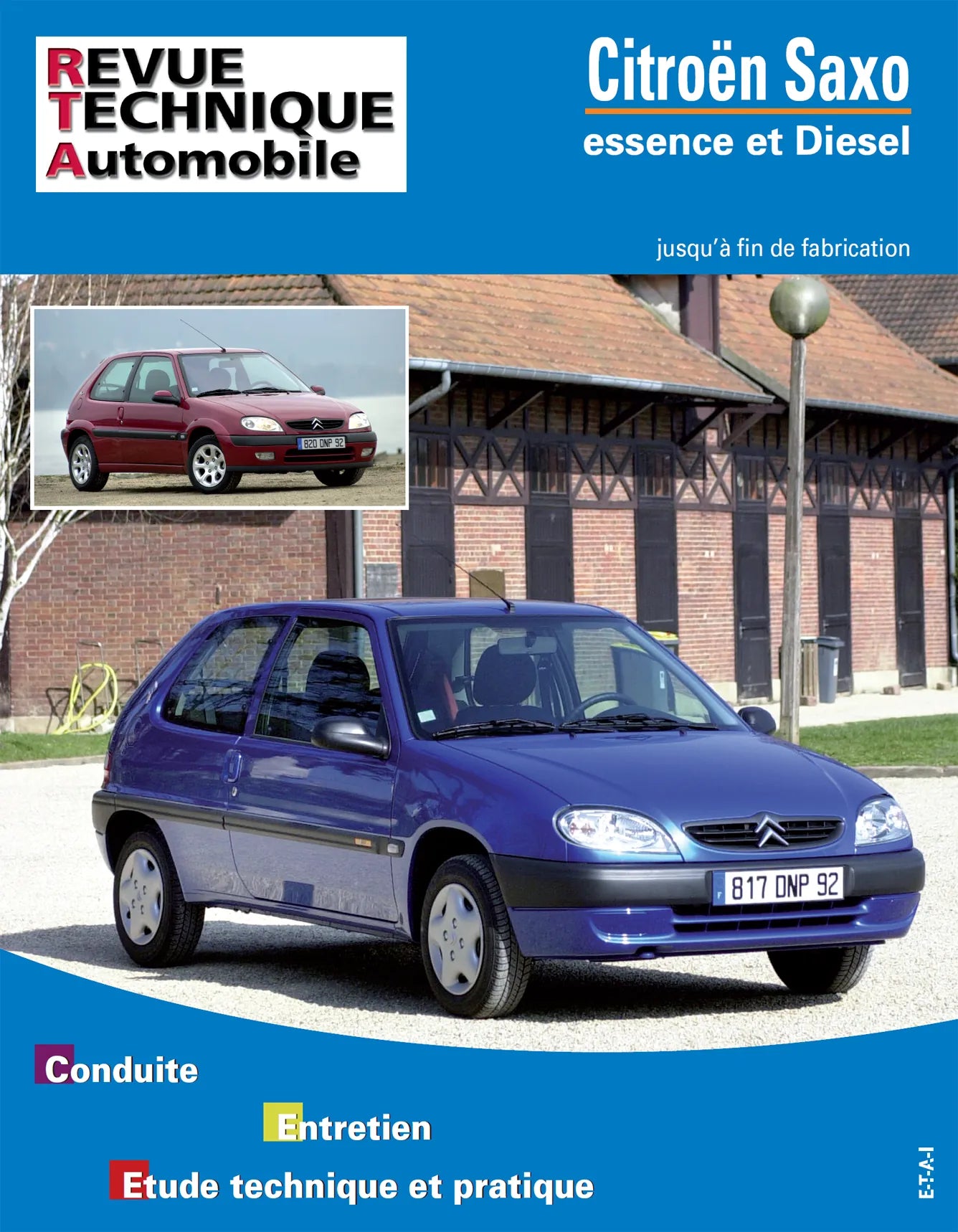 Citroën Saxo (1996 - 2003) - Revue Technique