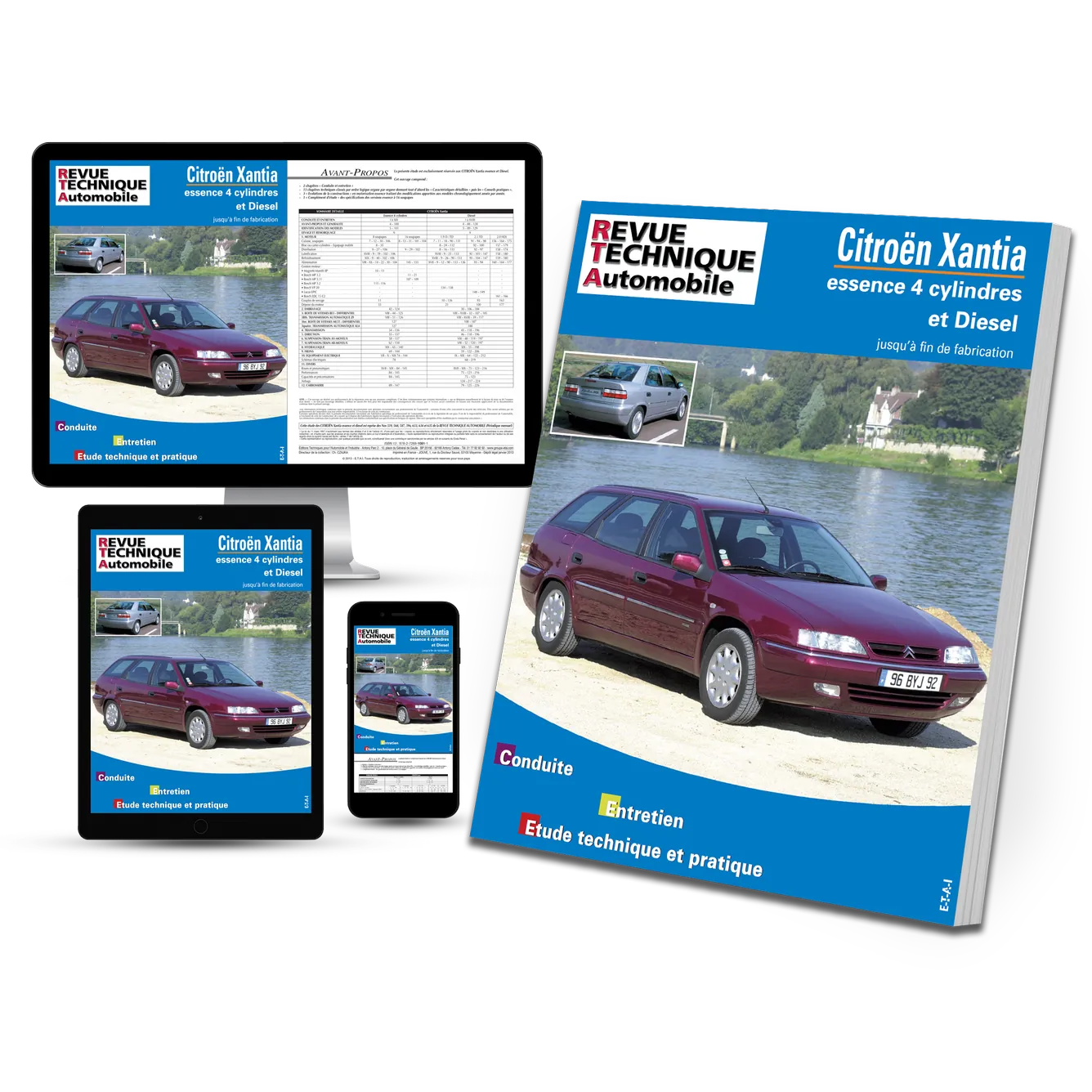 Citroën Xantia (1993 - 2001) - Revue Technique
