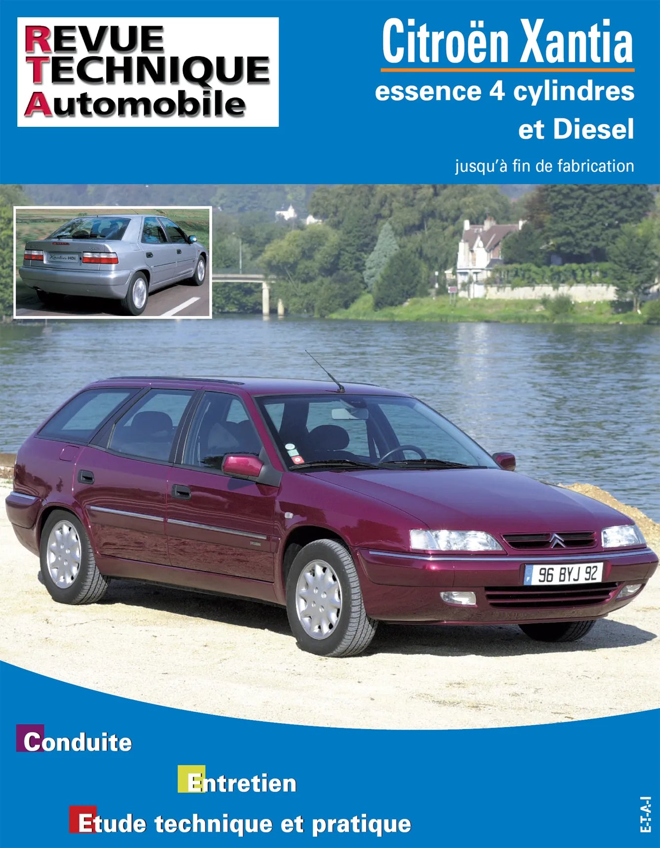 Citroën Xantia (1993 - 2001) - Revue Technique