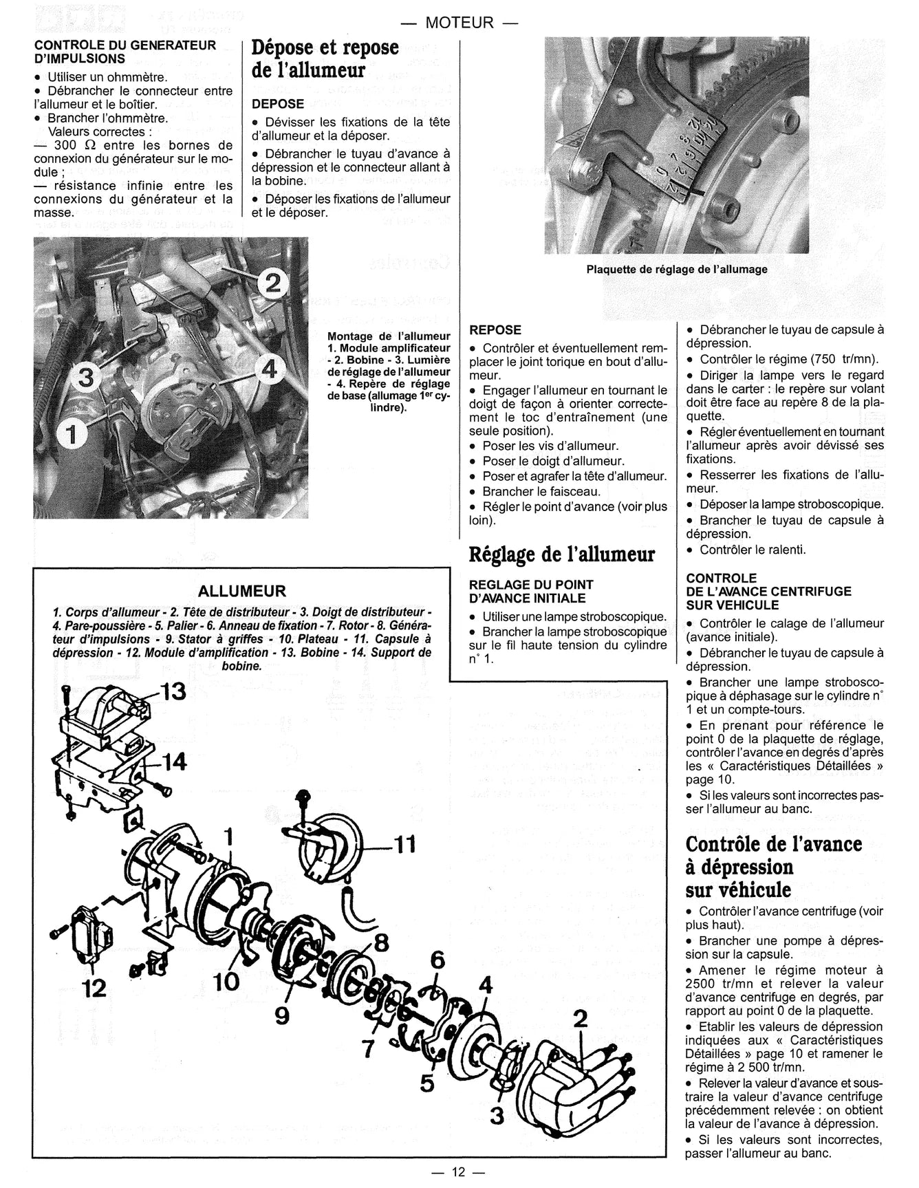 Citroën ZX (1991 - 1998) - Revue Technique