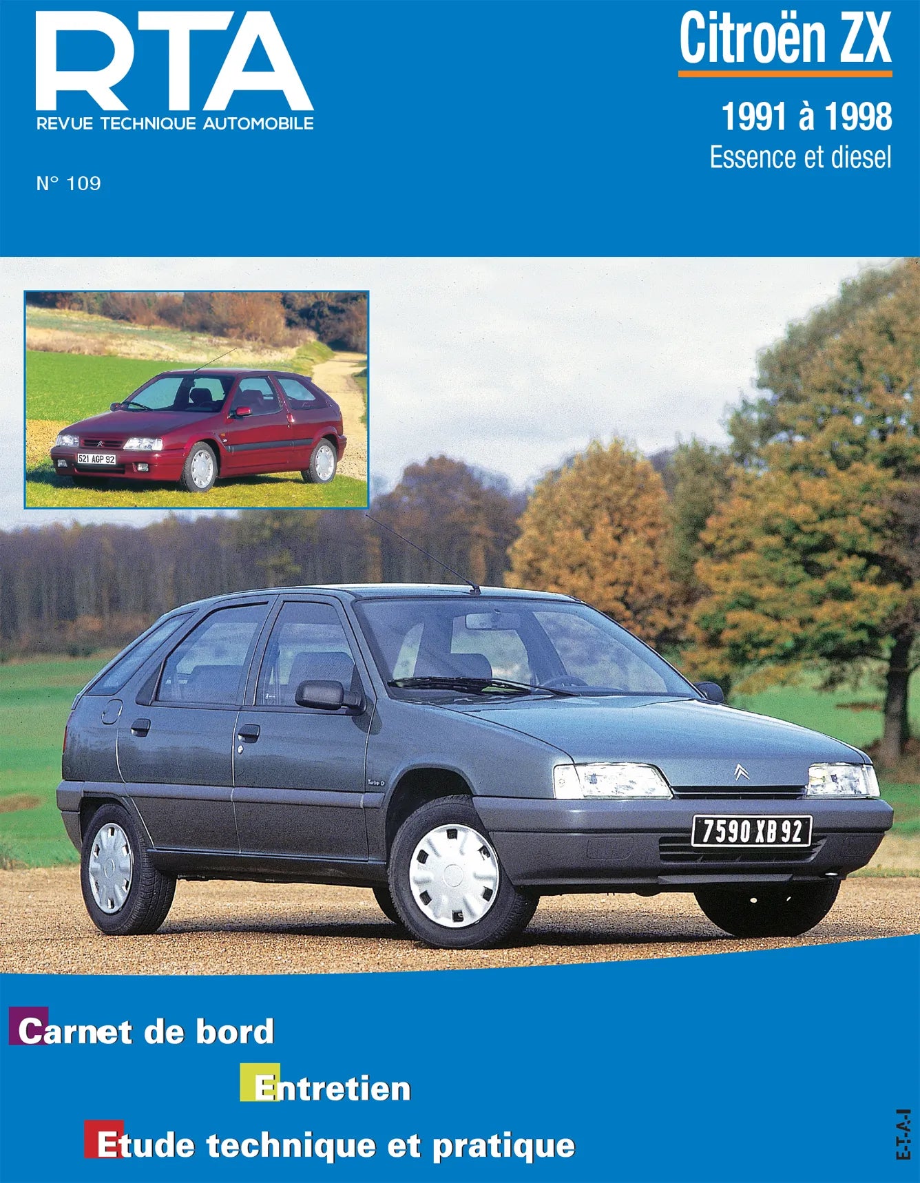 Citroën ZX (1991 - 1998) - Revue Technique